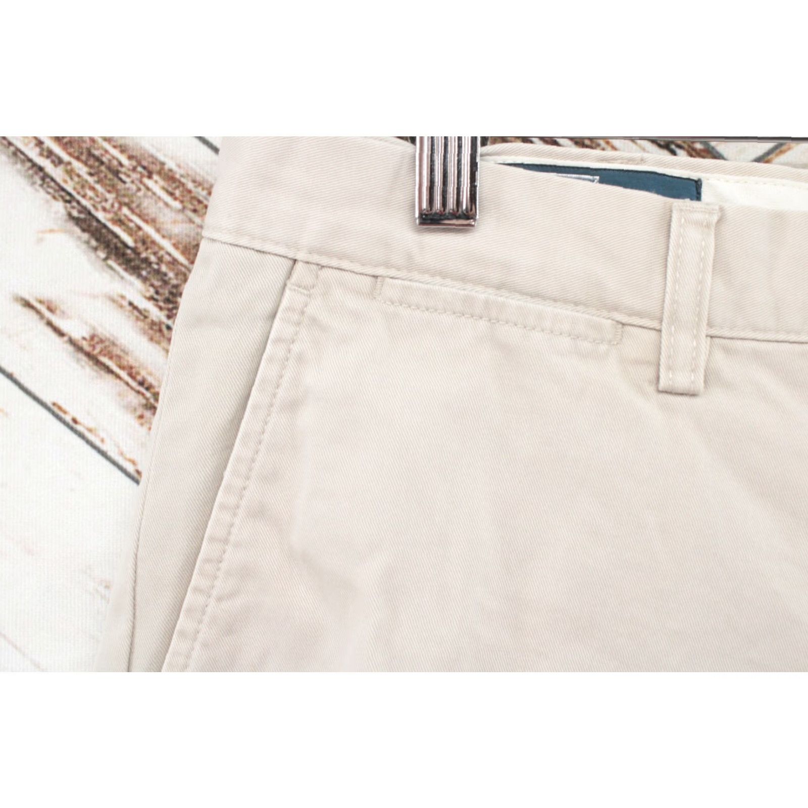 Polo Ralph Lauren VTG Polo Ralph Lauren Preston Chino Pants Men 34x31 Beige Straight Pony Casual Size US S / EU 44-46 / 1 - 4 Thumbnail