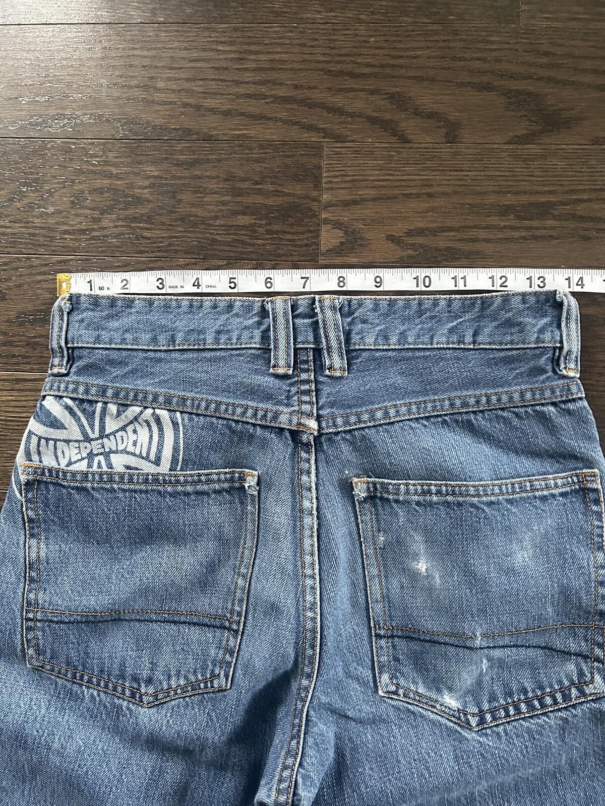 Independent Truck Co. 90s independent trucking co denim Size US 28 / EU 44 - 5 Thumbnail
