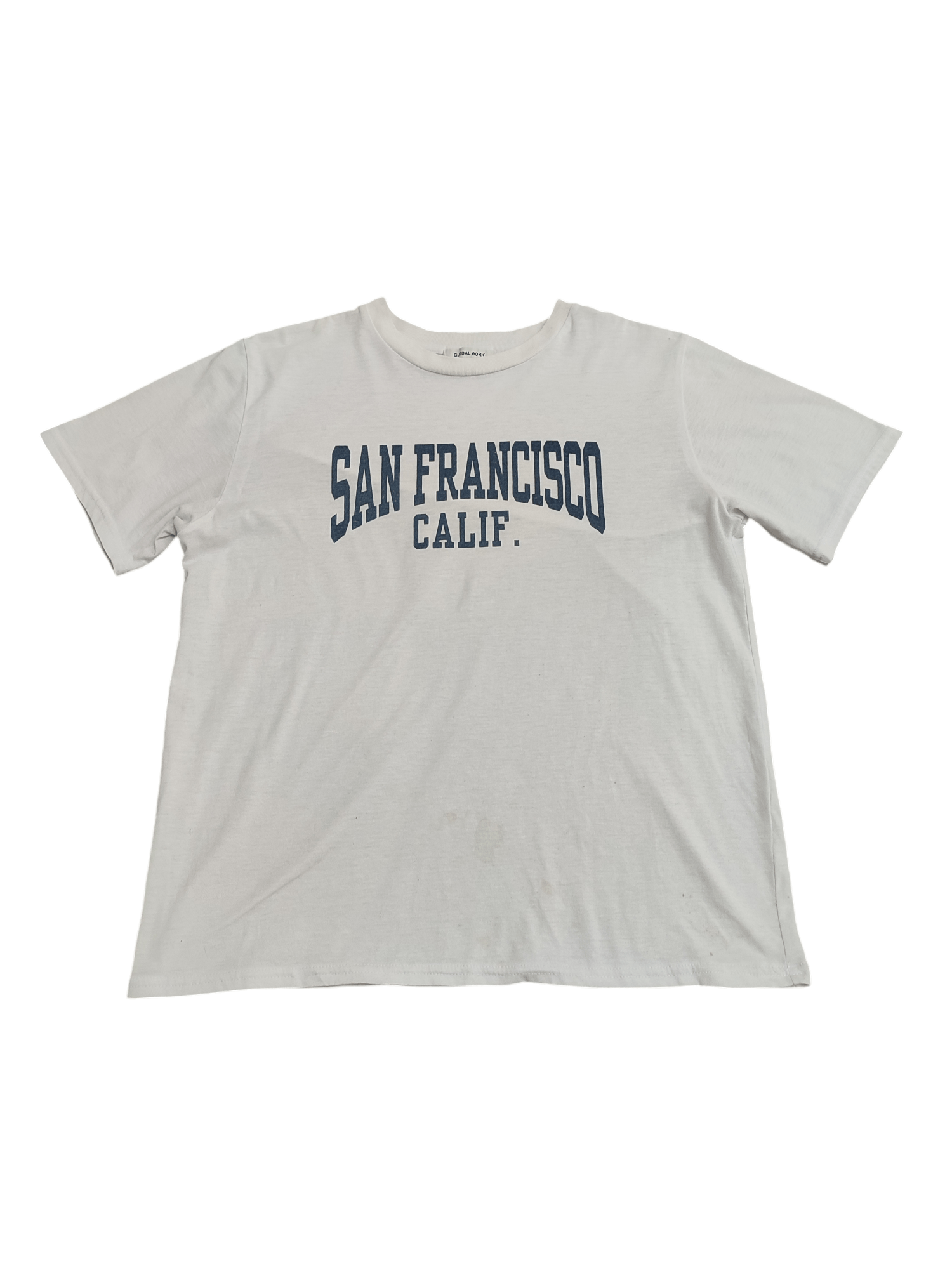 Global Work San Francisco GLOBAL WORK VINTAGE TEE Size US M / EU 48-50 / 2 - 1 Thumbnail