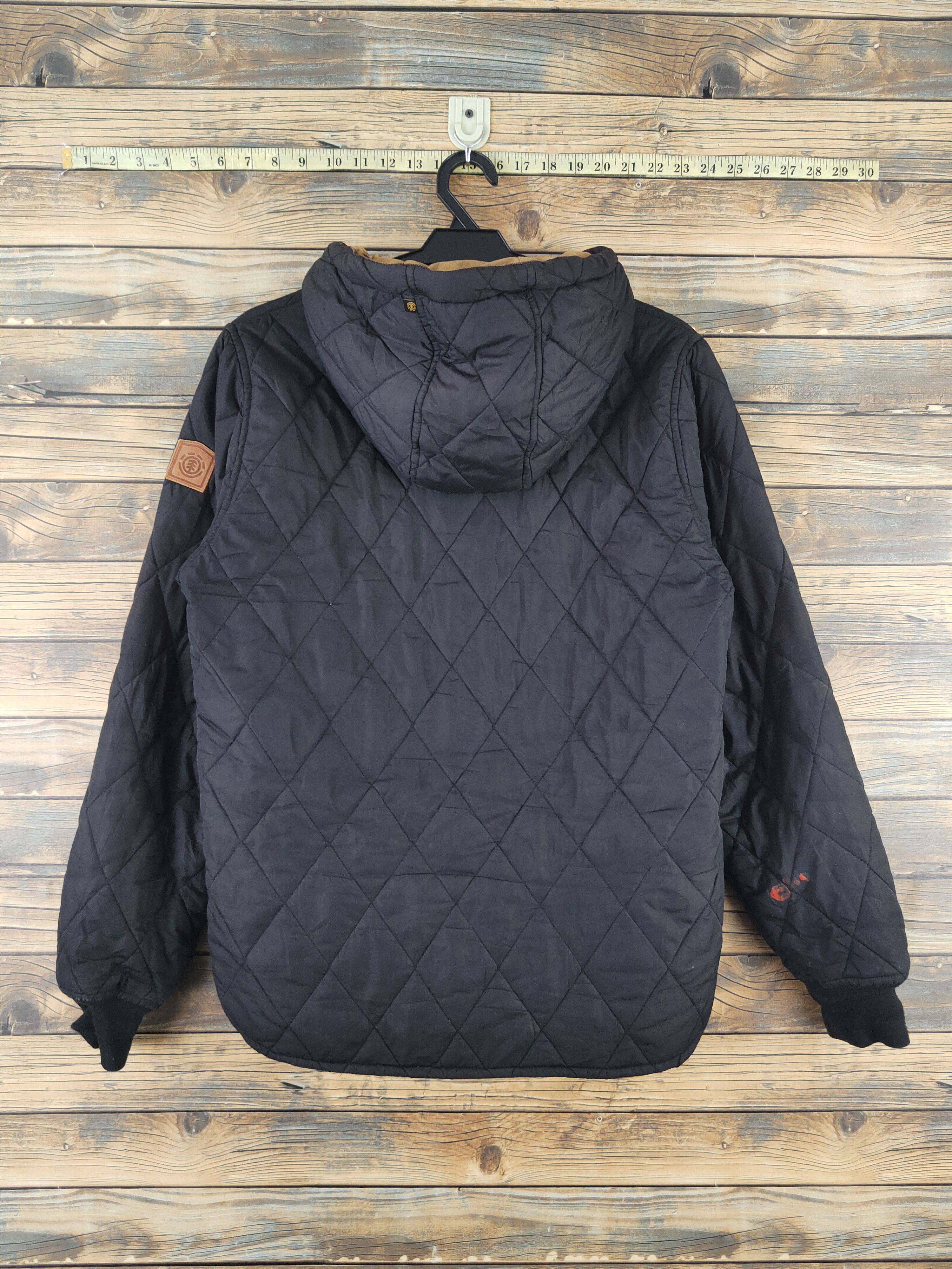 Element Element Black Hoodie Sweaters puffer jacket #W2258 Size US M / EU 48-50 / 2 - 8 Thumbnail