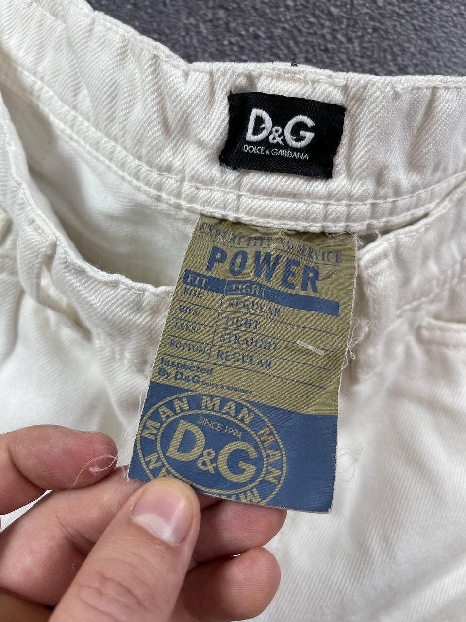 Dolce & Gabbana Dolce & Gabbana White cotton pants jeans Size US 32 / EU 48 - 6 Thumbnail