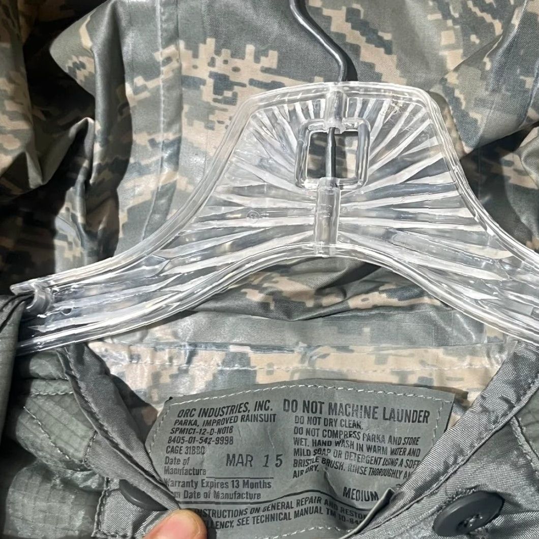 Industrie ORC Industries US Air Force APECS Parka ABU Tiger Stripe Camo Medium With Liner Size US M / EU 48-50 / 2 - 3 Thumbnail