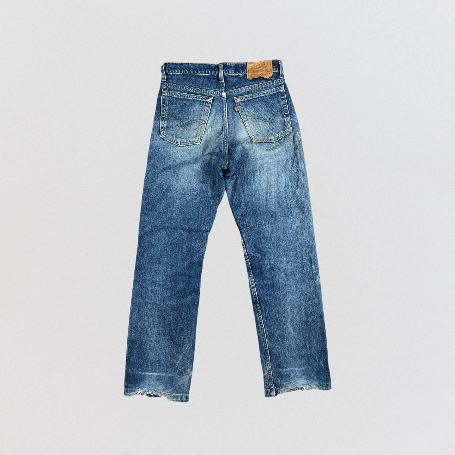 Levi's × Vintage 90s Vintage Blue Wash Levis 515 Jeans-JM2252 Size US 31 - 2 Thumbnail
