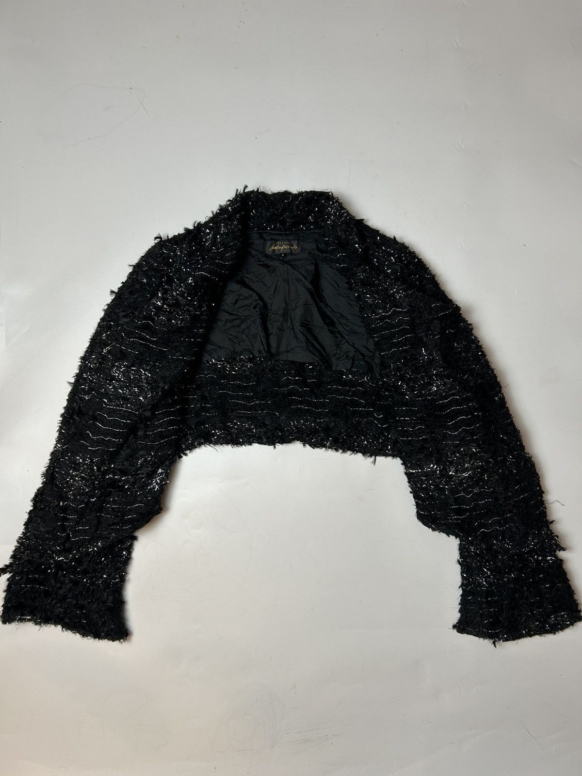If Six Was Nine × Japanese Brand UUNKO KOSNINO GLITER FASHION BLAZER Size M / US 6-8 / IT 42-44 - 2 Thumbnail