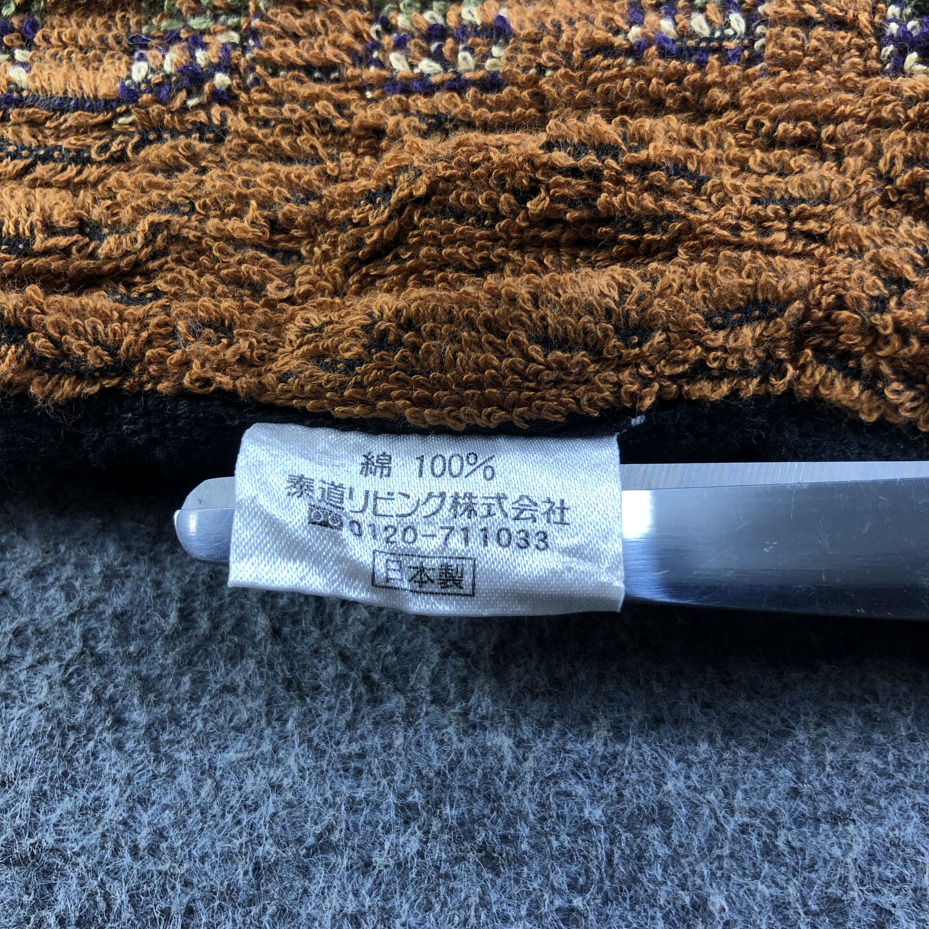 Missoni Missoni Cotton Scarf Muffler V1854 Size ONE SIZE - 6 Thumbnail