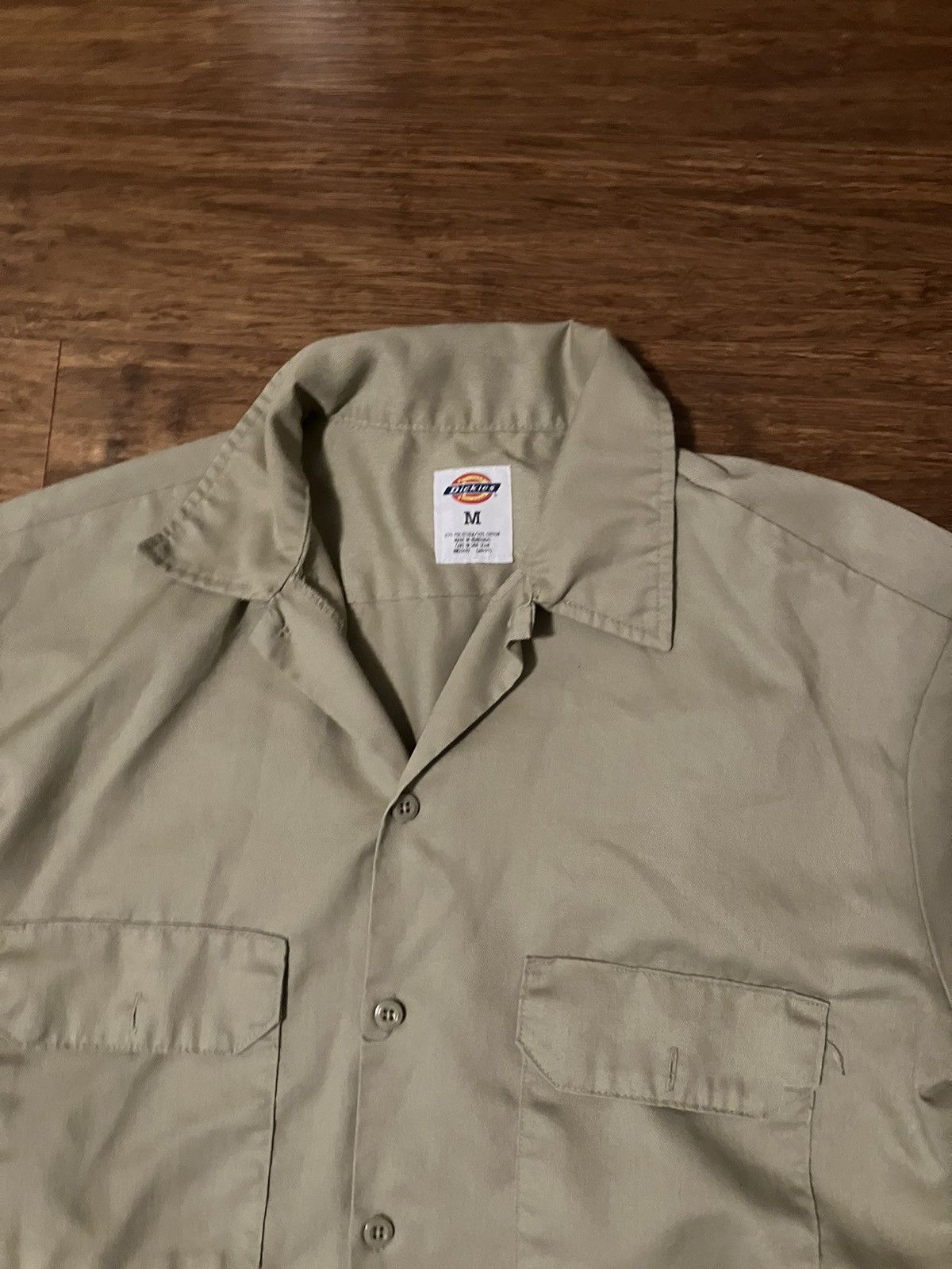 Dickies Dickies short sleeve button down work shirt Size US M / EU 48-50 / 2 - 2 Thumbnail