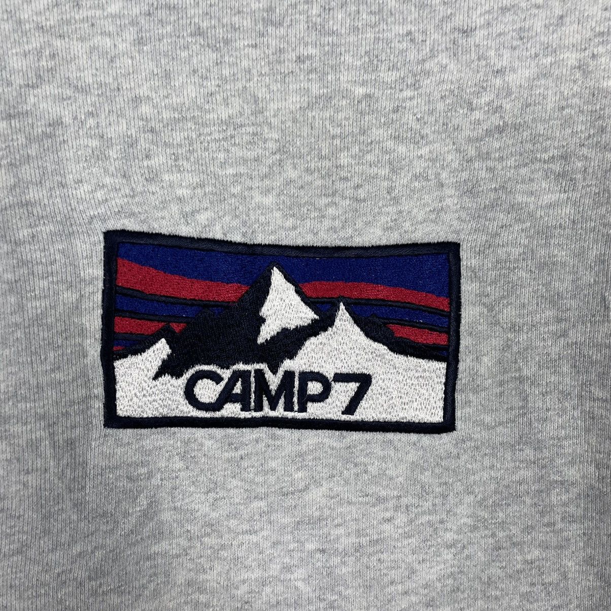 Japanese Brand Camp 7 Crewneck Sweatshirt Size US M / EU 48-50 / 2 - 10 Thumbnail
