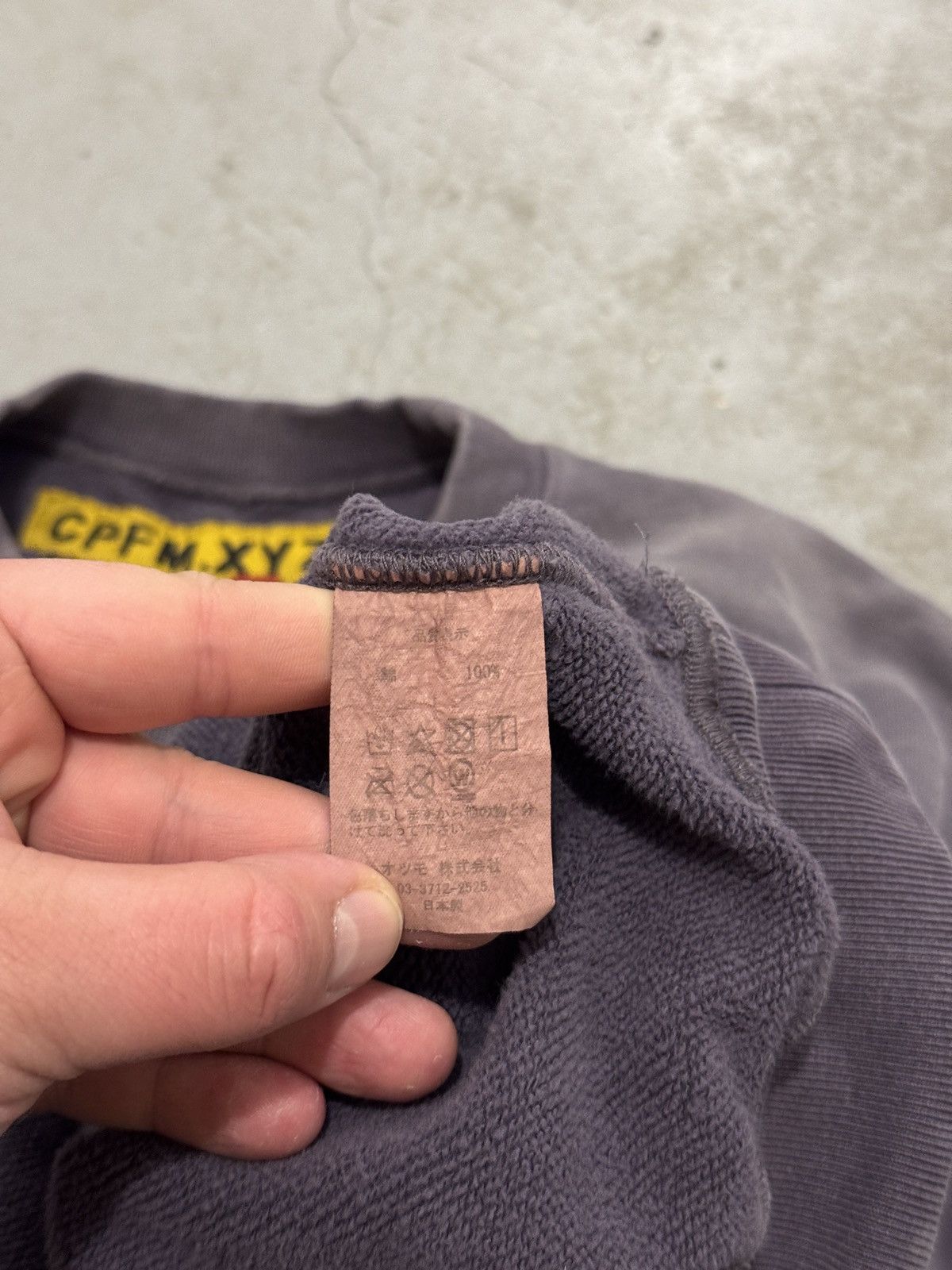 Cactus Plant Flea Market *RARE* CPFM The Moon The Sun Pullover Crewneck Size US M / EU 48-50 / 2 - 14 Thumbnail