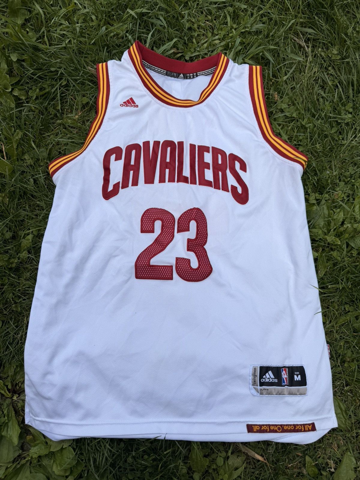Adidas Adidas Lebron James Cleveland Cavaliers Jersey Size Medium Size US M / EU 48-50 / 2 - 1 Thumbnail