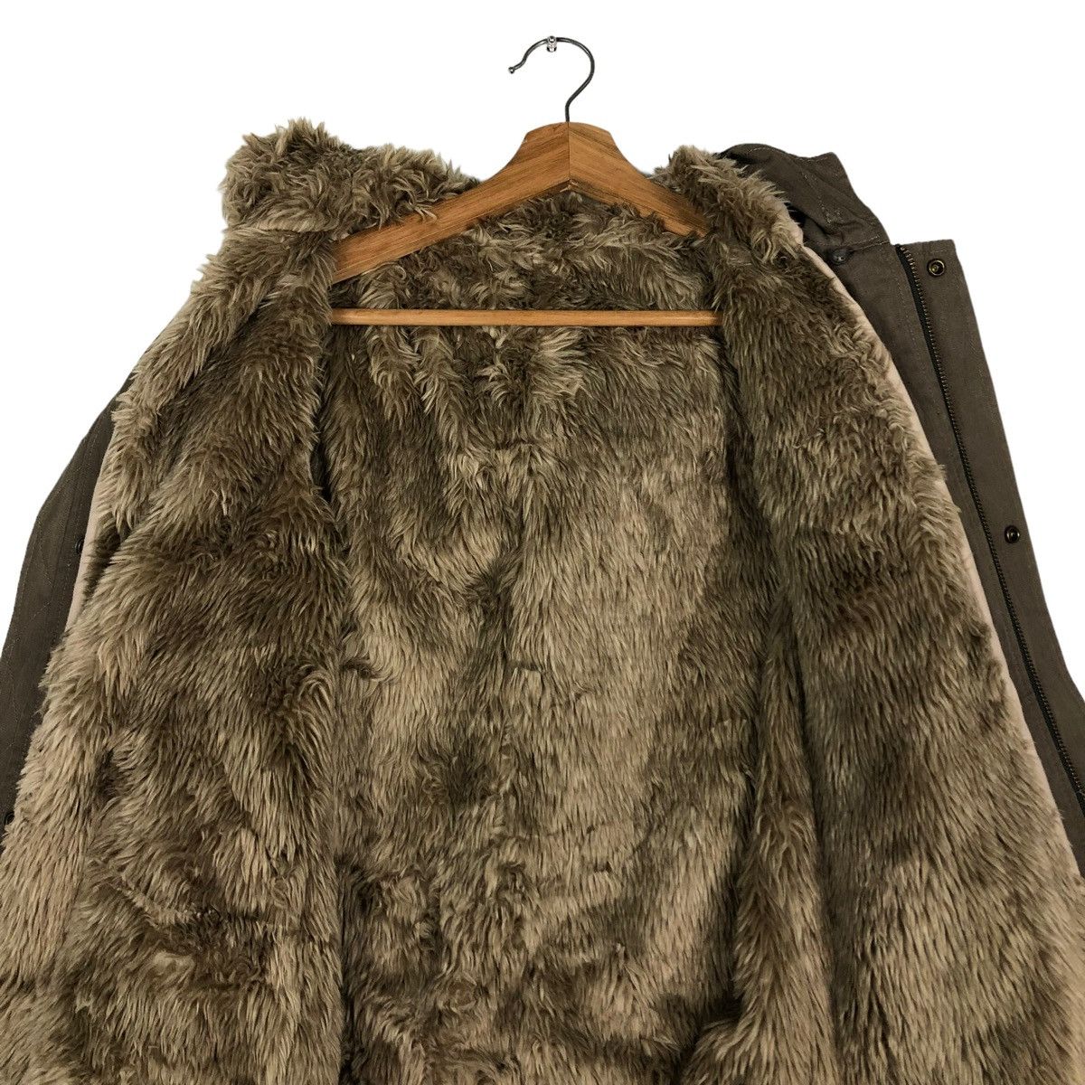 Japanese Brand 🔥Vintage Military Parka Jacket Fish Tail Klein Plus Homme Size US M / EU 48-50 / 2 - 14 Thumbnail