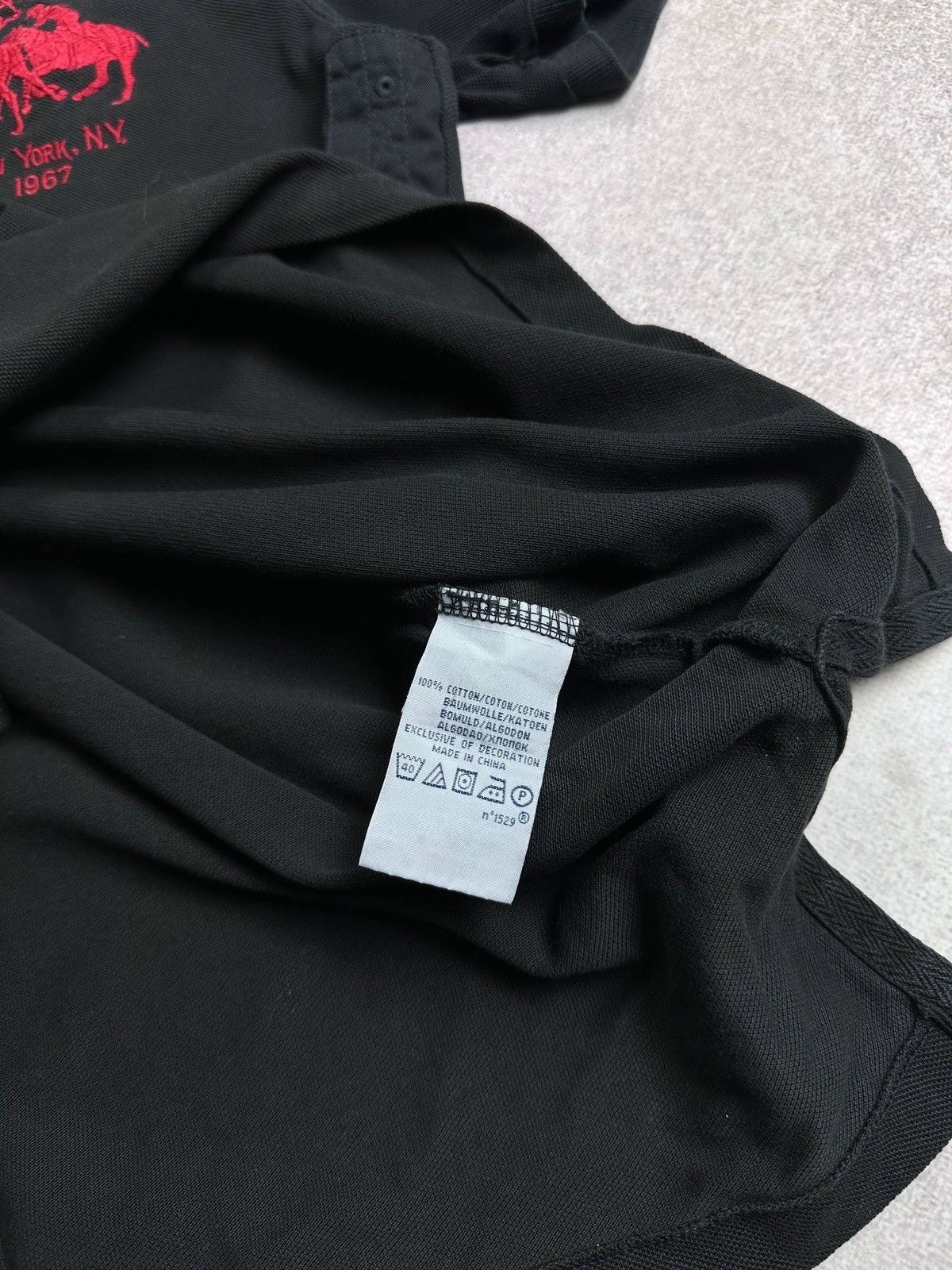 Polo Ralph Lauren Vintage Polo Ralph Lauren Chief Keef Style Y2K Shirt M Size US M / EU 48-50 / 2 - 6 Thumbnail