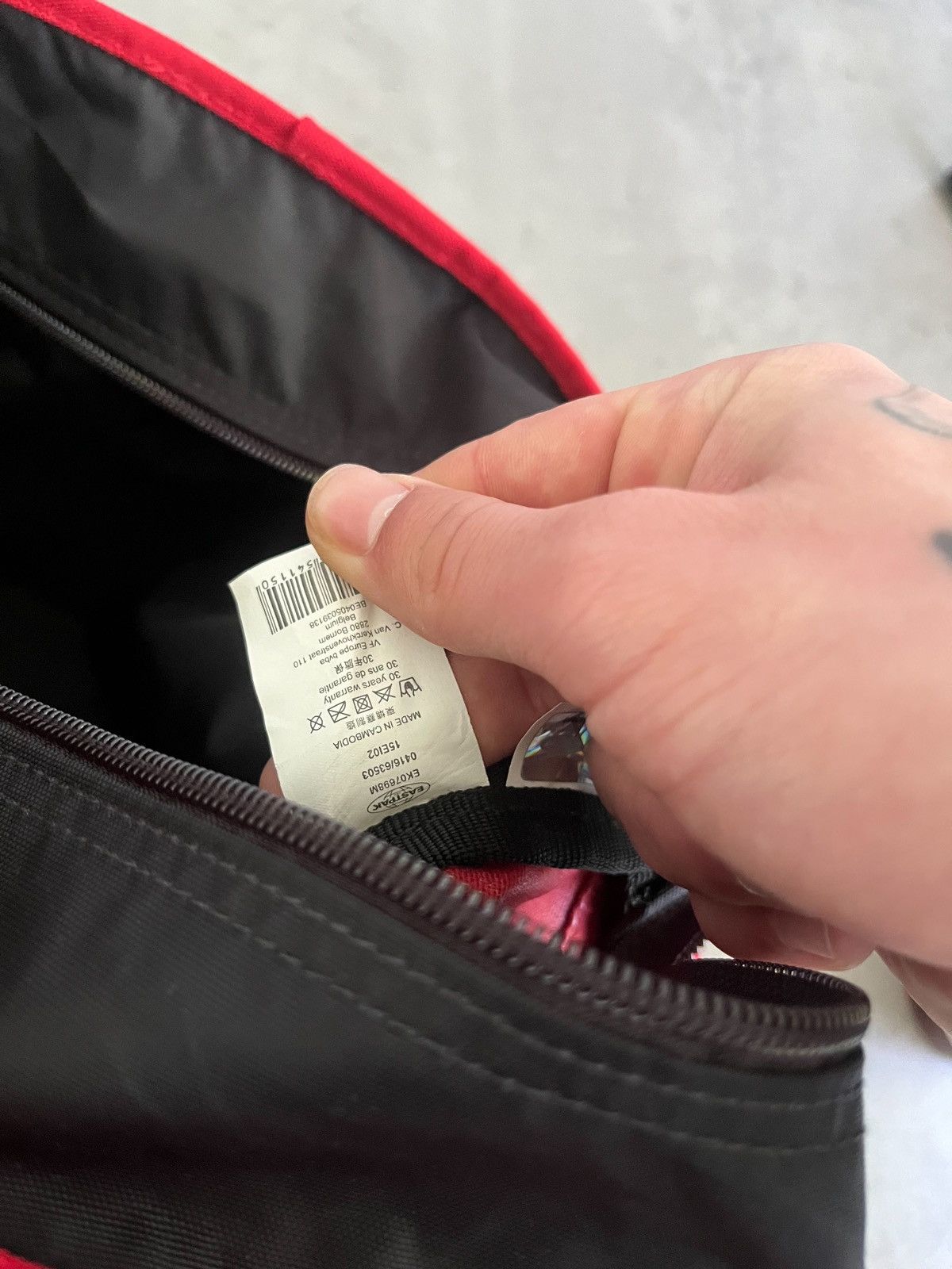 Eastpak Estpak Big crossbody bag Size ONE SIZE - 7 Thumbnail