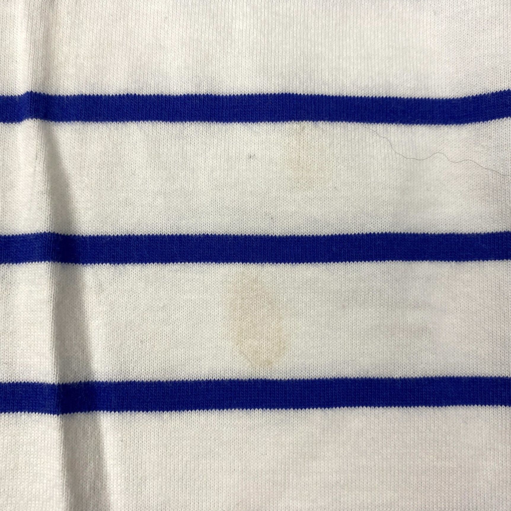 Disney VINTAGE Disney Tigger Shirt Mens Medium White Striped Embroidered Cotton Tee 90s Size US M / EU 48-50 / 2 - 3 Thumbnail
