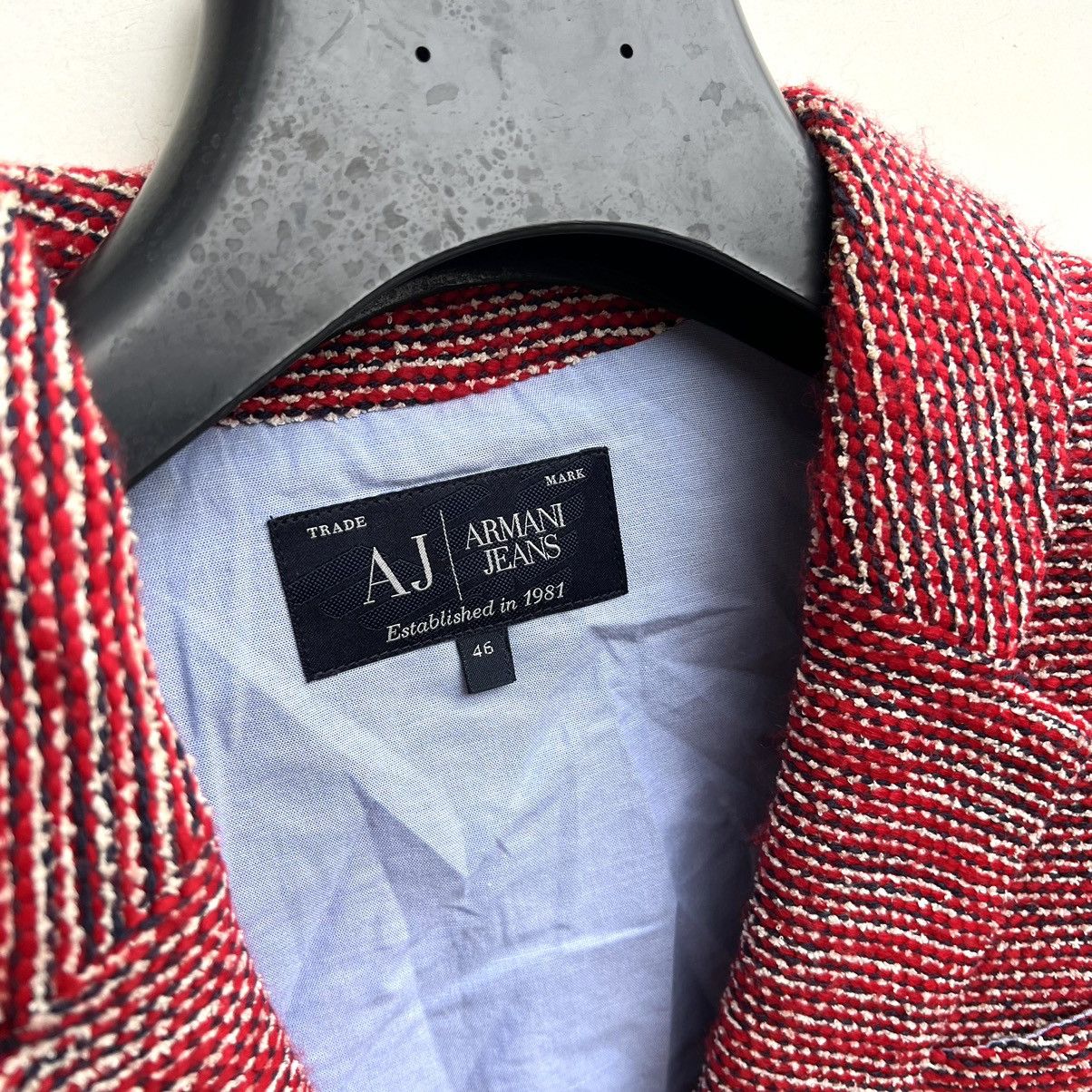 Armani × Giorgio Armani Arman’ı Jeans blazer Size L / US 10 / IT 46 - 3 Thumbnail