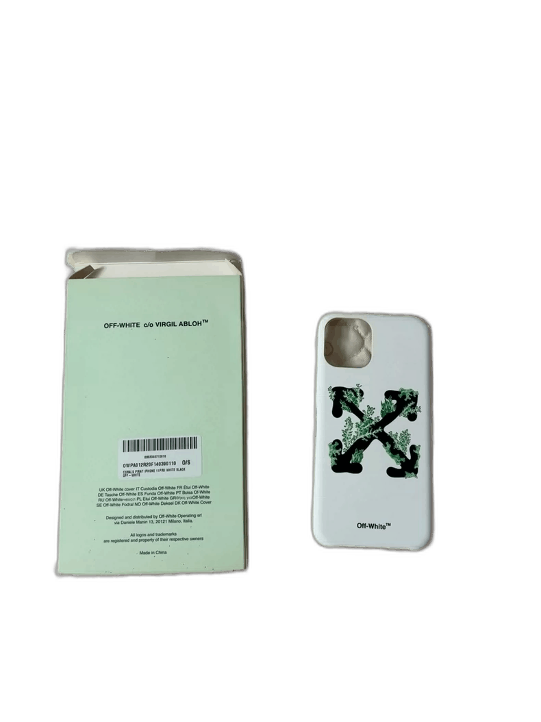 Off-White Off White Phone Case with Packaging-yf Size ONE SIZE - 1 Thumbnail