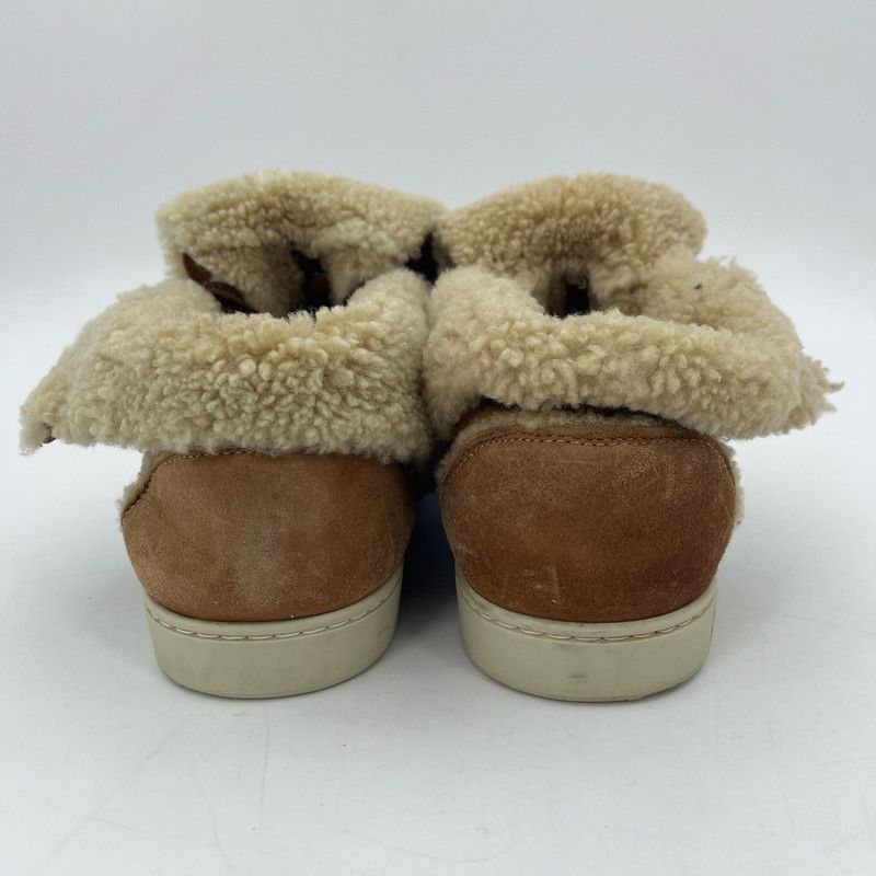 Gucci Gucci Brown Shearling Casual Shoes for Men -2508 Size US 9.5 / EU 42-43 - 4 Thumbnail