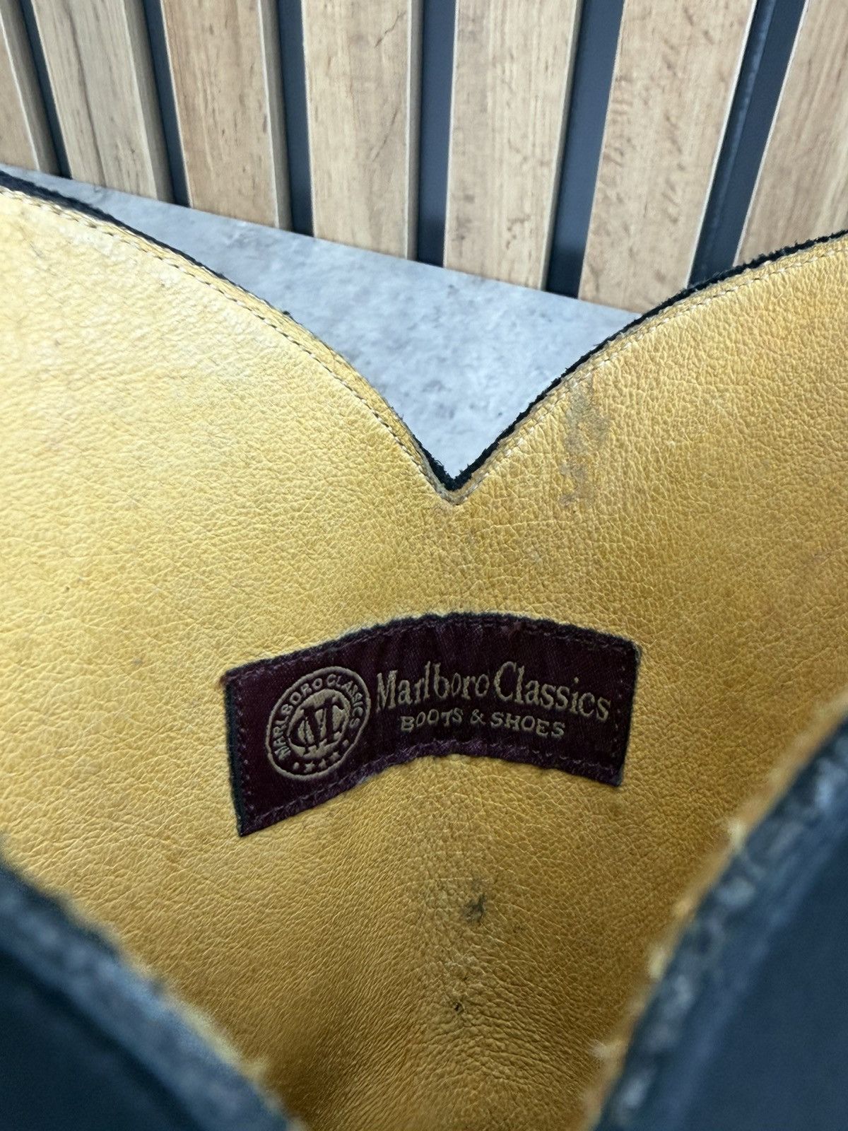Marlboro Classics Vintage Marlboro Classics Western Cowboy Boots Size 44 Size US 11 / EU 44 - 17 Thumbnail