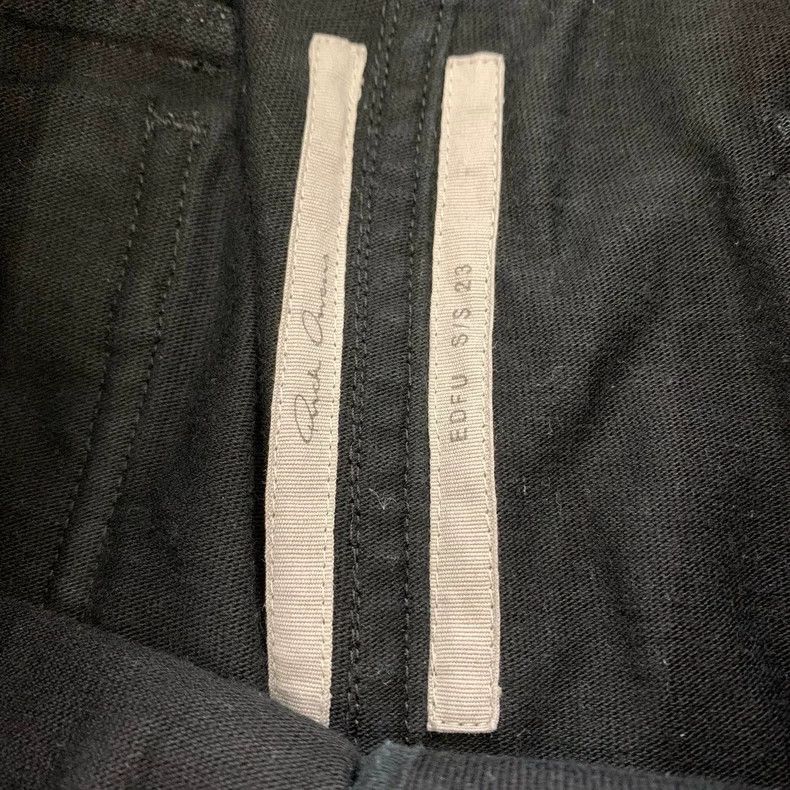 Rick Owens Rick Owens Black Cargo Pants-2505 Size US 34 / EU 50 - 6 Thumbnail