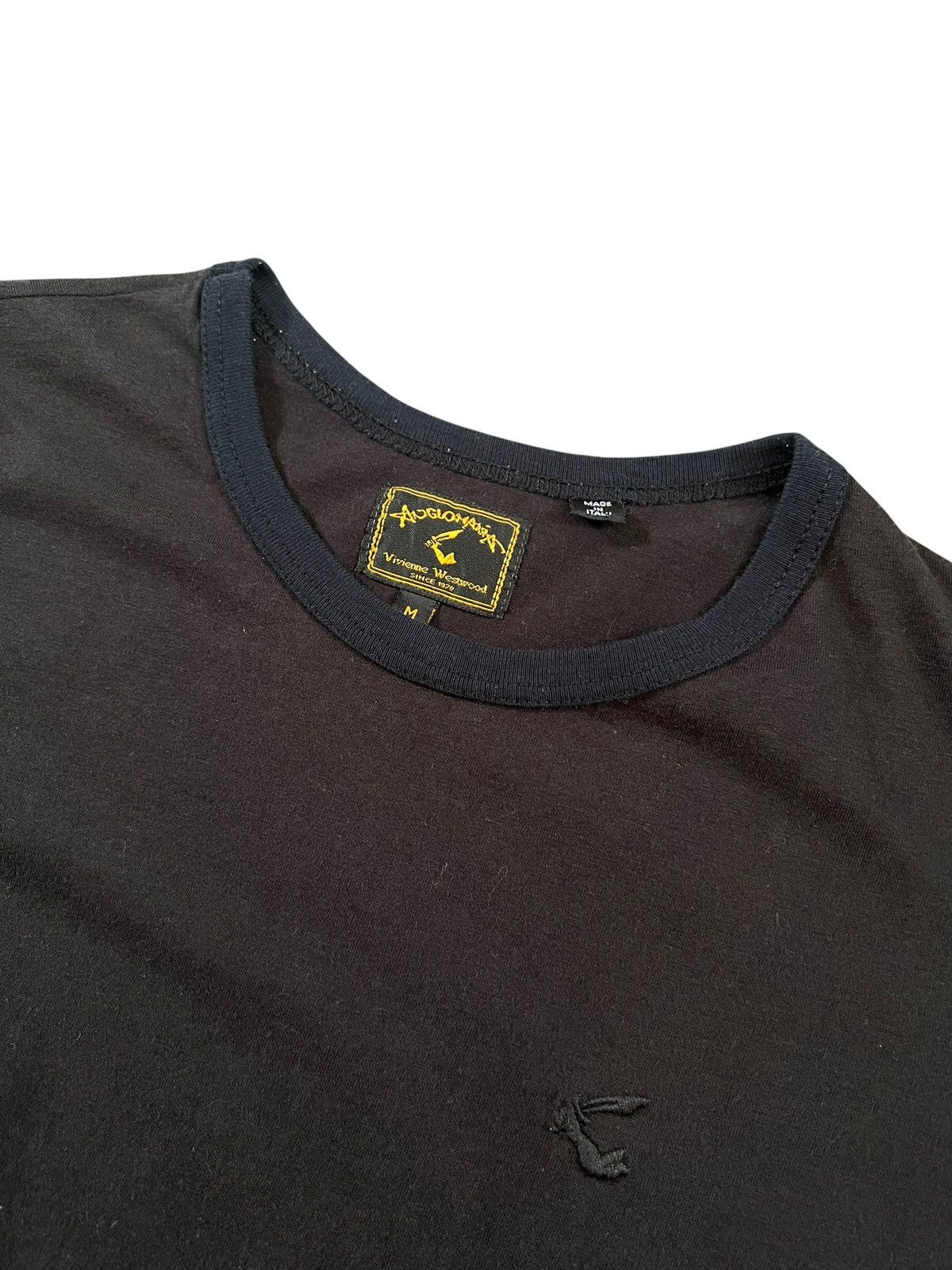 Vivienne Westwood Vivienne Westwood Anglomania Ringer Tshirt Size S / US 4 / IT 40 - 2 Thumbnail