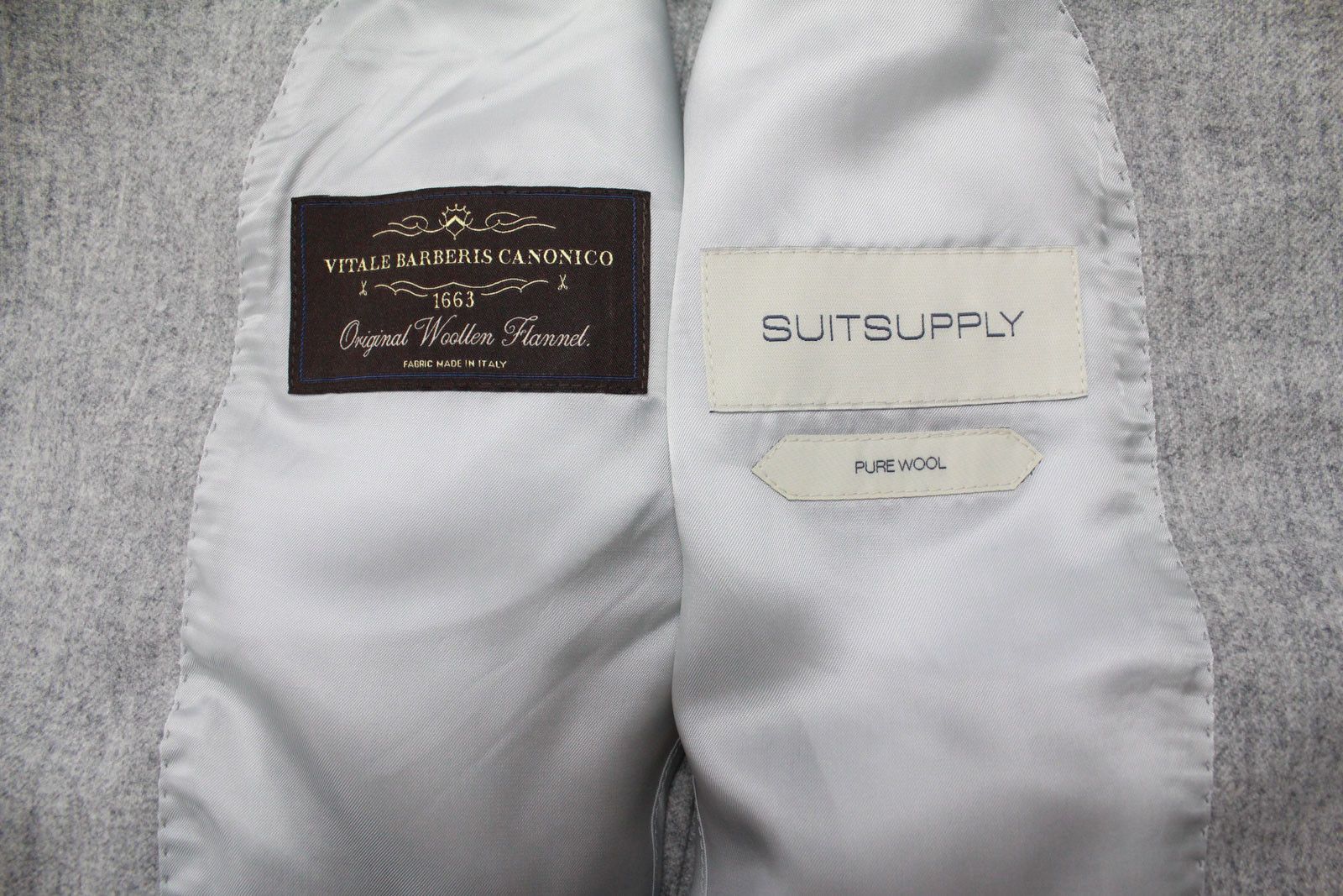 Suitsupply SUITSUPPLY Havana Patch Turn Up Suit Men's UK 44 / UK 38 Size 38R - 7 Thumbnail