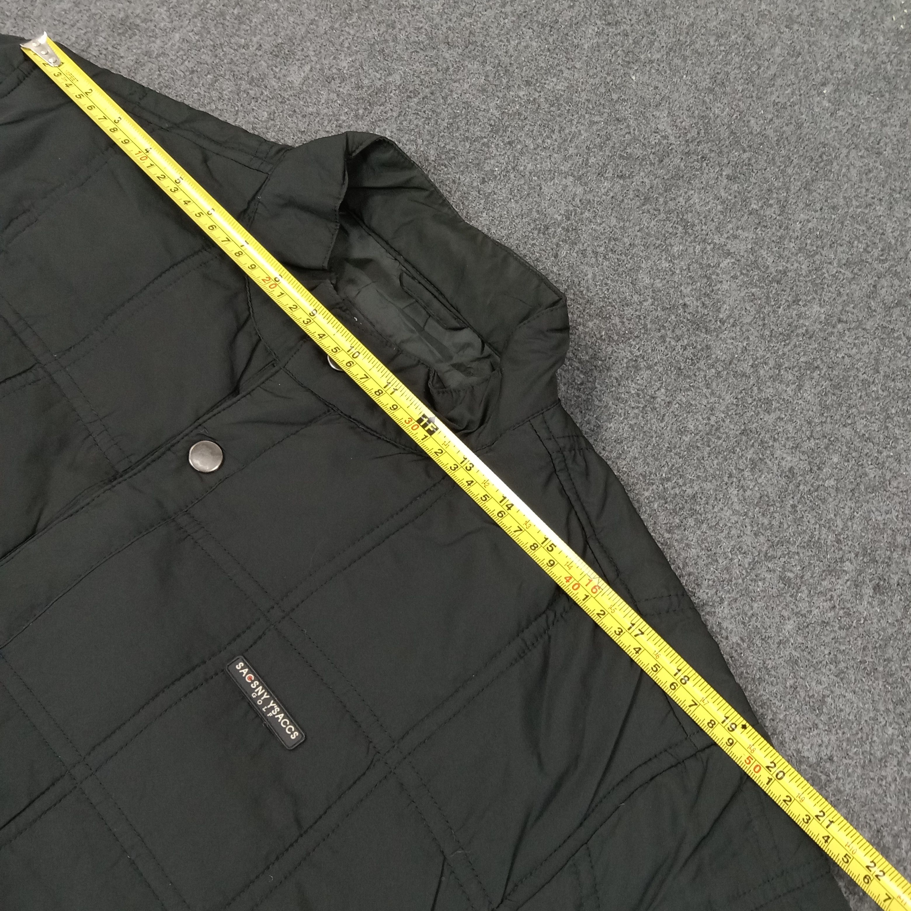 Yohji Yamamoto Y'saccs by Yohji Yamamoto Designer Custom Art Jacket C227N1 Size US L / EU 52-54 / 3 - 7 Thumbnail