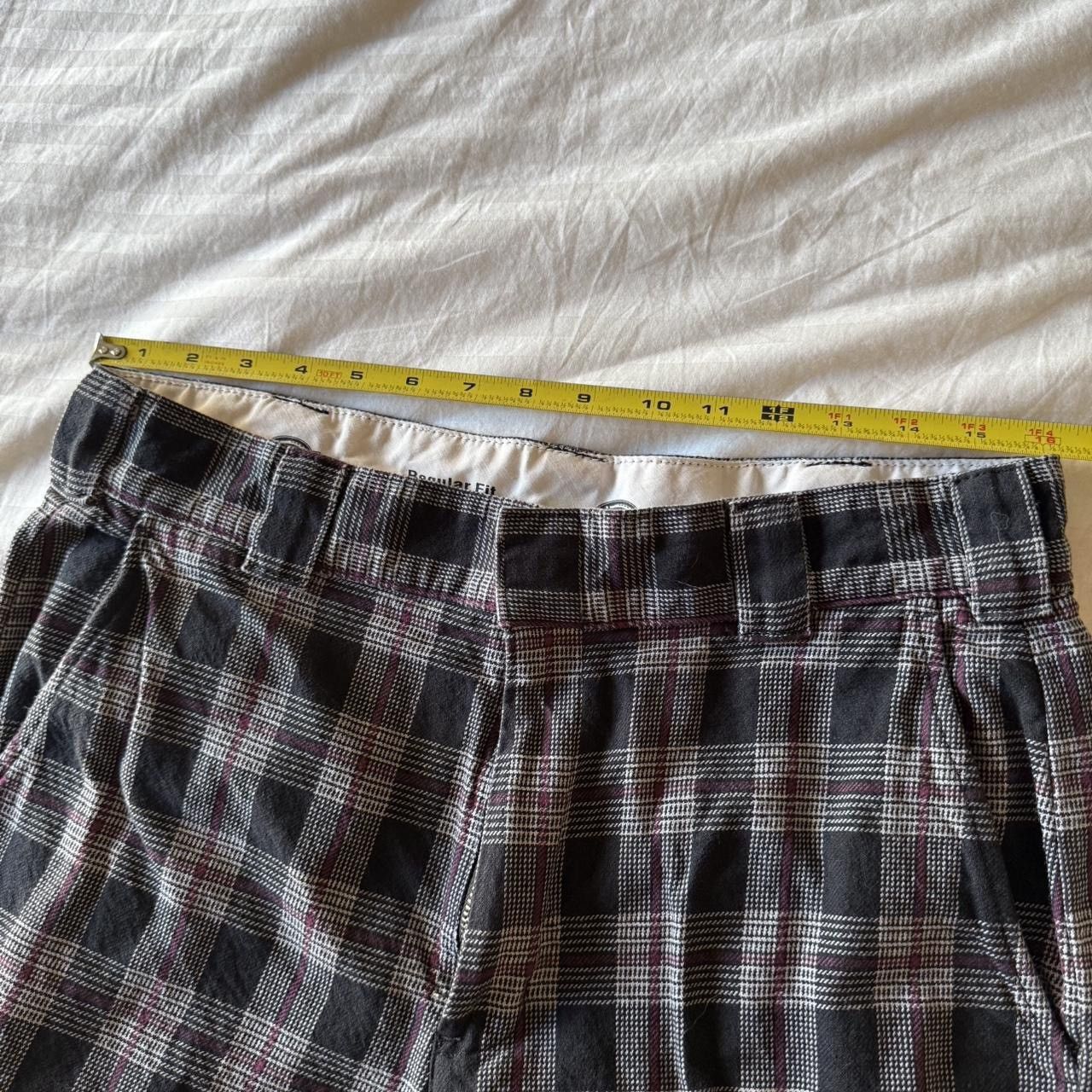 Dickies Vintage Plaid Dickies Skater Pant Size US 33 - 5 Thumbnail