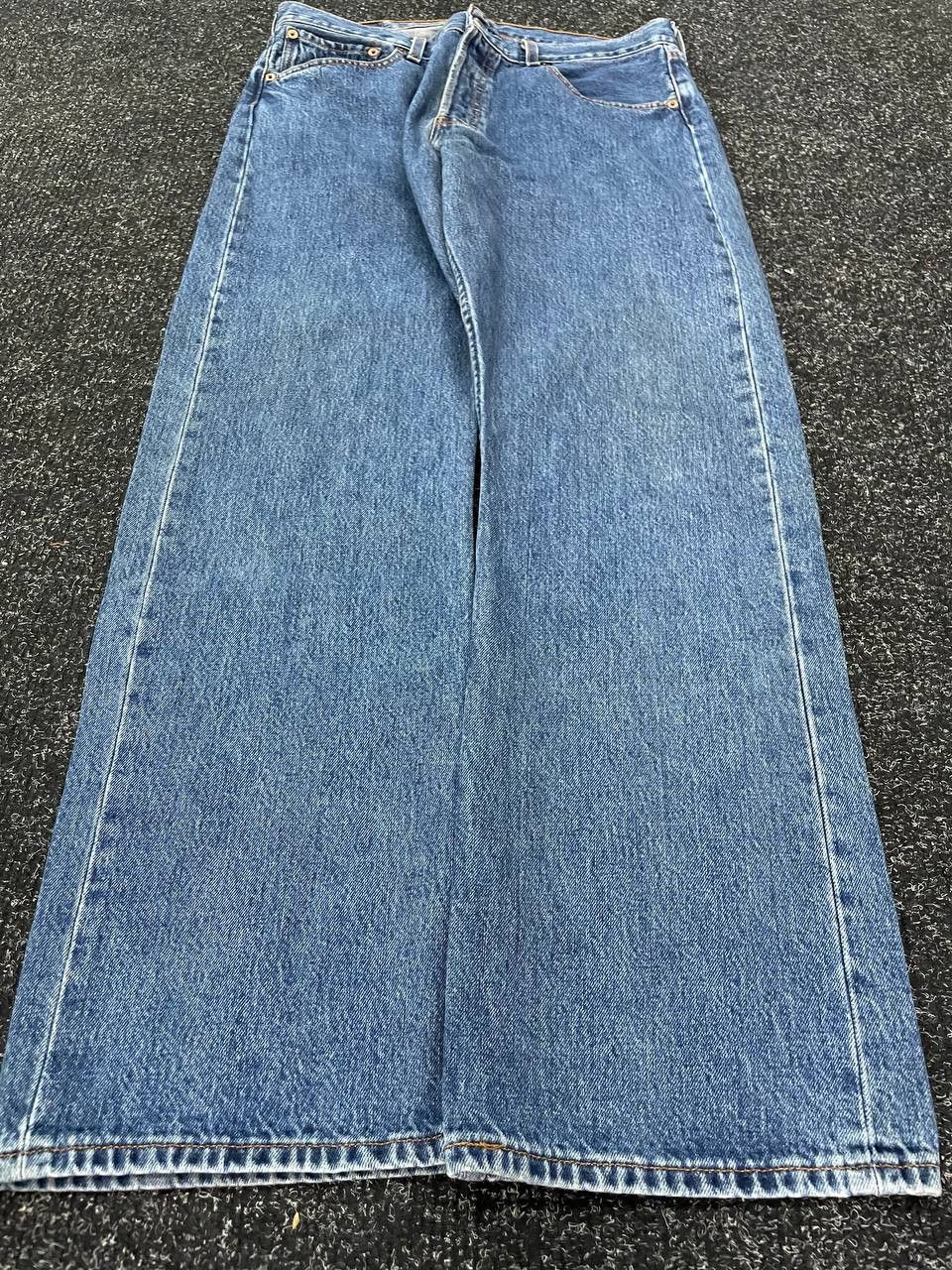 Hysteric Glamour × If Six Was Nine × Levi's LEVIS HYSTERIC GLAMOUR STYLE STONE WASHED DISTRESSED JEANS Size US 32 / EU 48 - 1 Thumbnail