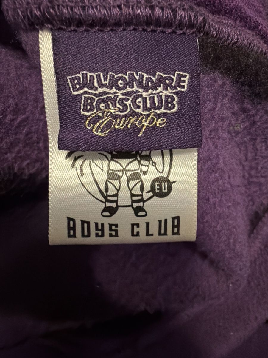 Billionaire Boys Club BBC Purple leopard fleece jacket Size US S / EU 44-46 / 1 - 5 Thumbnail