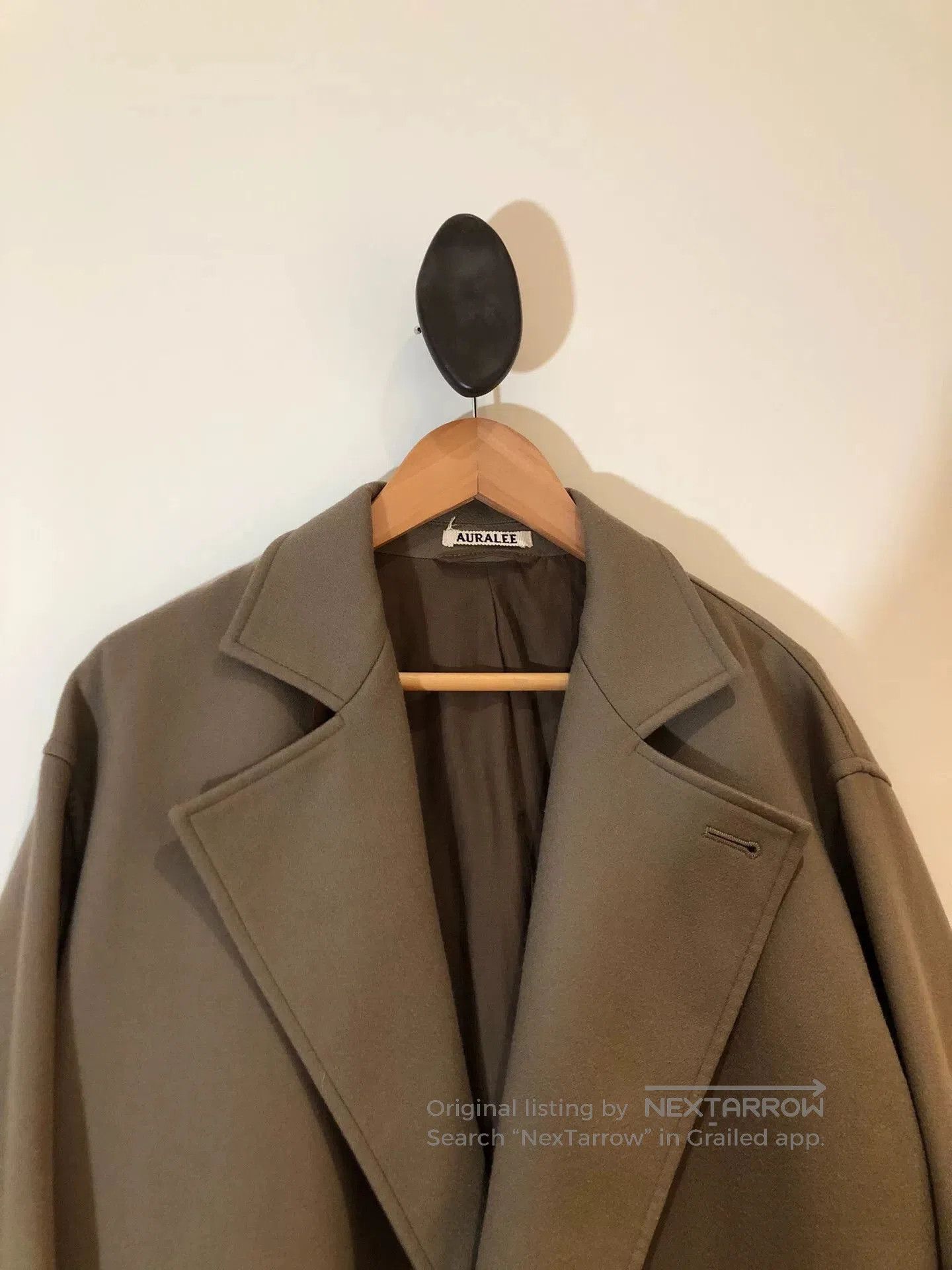 Auralee Auralee 18AW Wool Coat Japan Made. Size US M / EU 48-50 / 2 - 3 Thumbnail