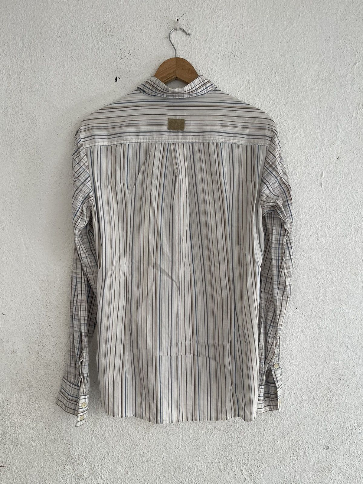 Dolce & Gabbana Dolce Gabbana Button Shirts Ittierre Size US L / EU 52-54 / 3 - 2 Thumbnail