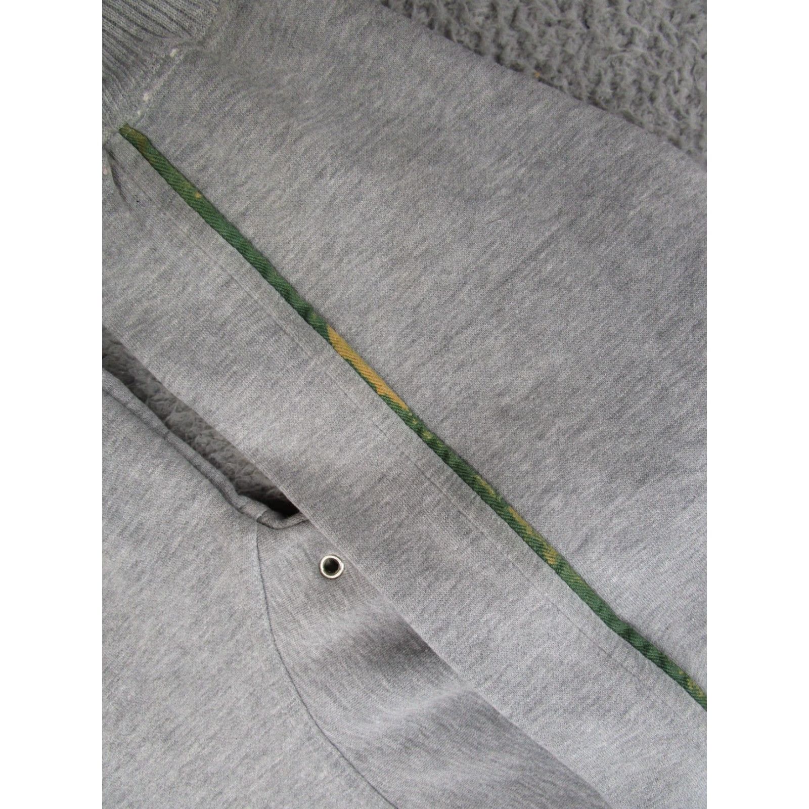 Lee VINTAGE Lee Hoodie Mens L 90s Green Bay Packers NFC Gray Cotton Football Sports Pullover Hooded Size US L / EU 52-54 / 3 - 4 Thumbnail