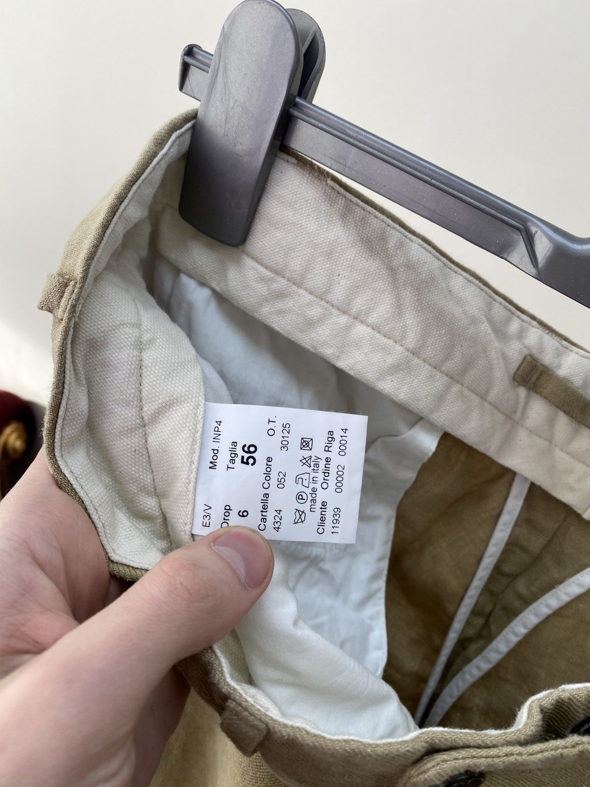 Other Vintage Pelikamo Zurich Linen Pants Size US 34 / EU 50 - 8 Thumbnail