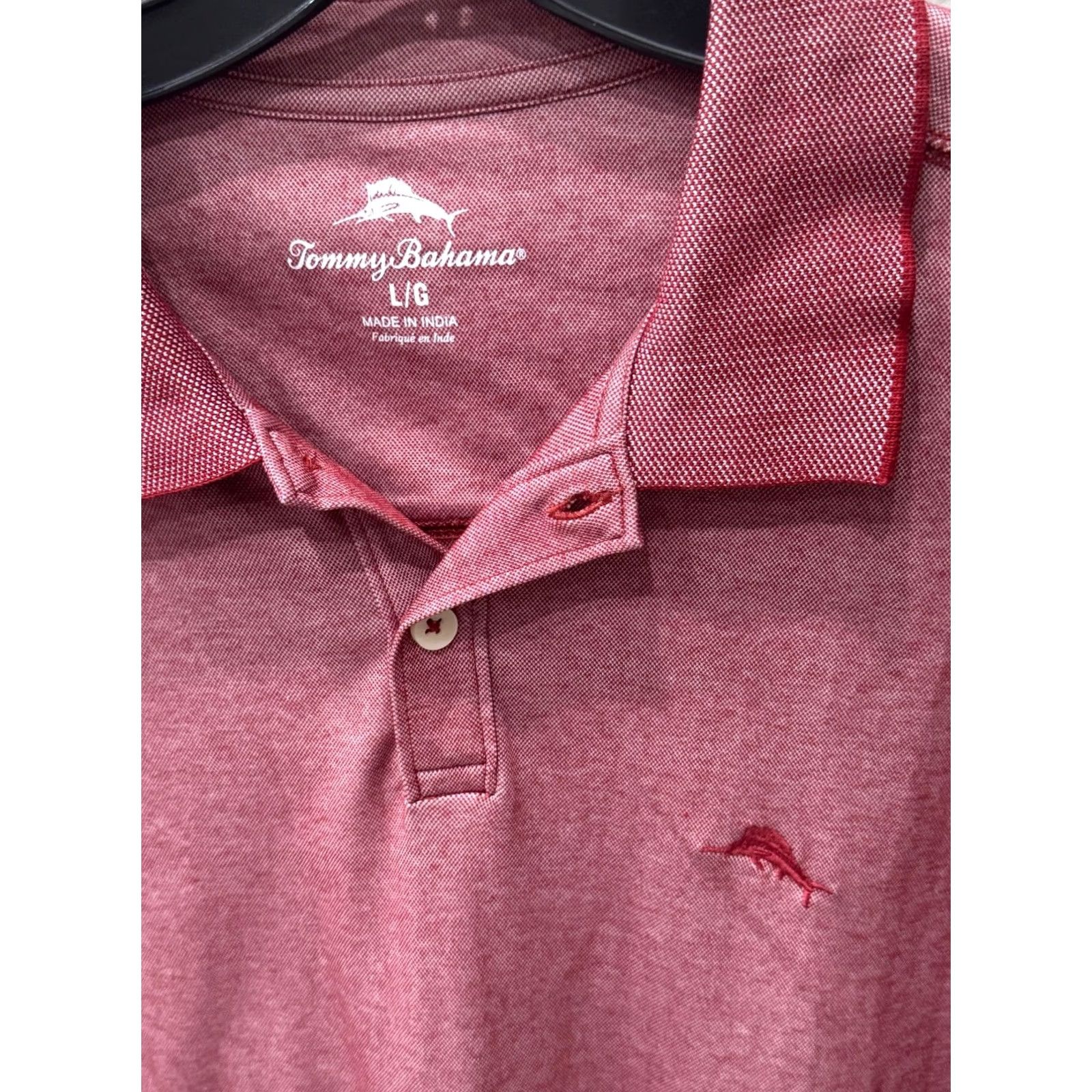 Tommy Bahama Tommy Bahama POLO SHIRT Large L Multicolor Stitched Men’s Long Sleeve Shirt Size US L / EU 52-54 / 3 - 5 Thumbnail