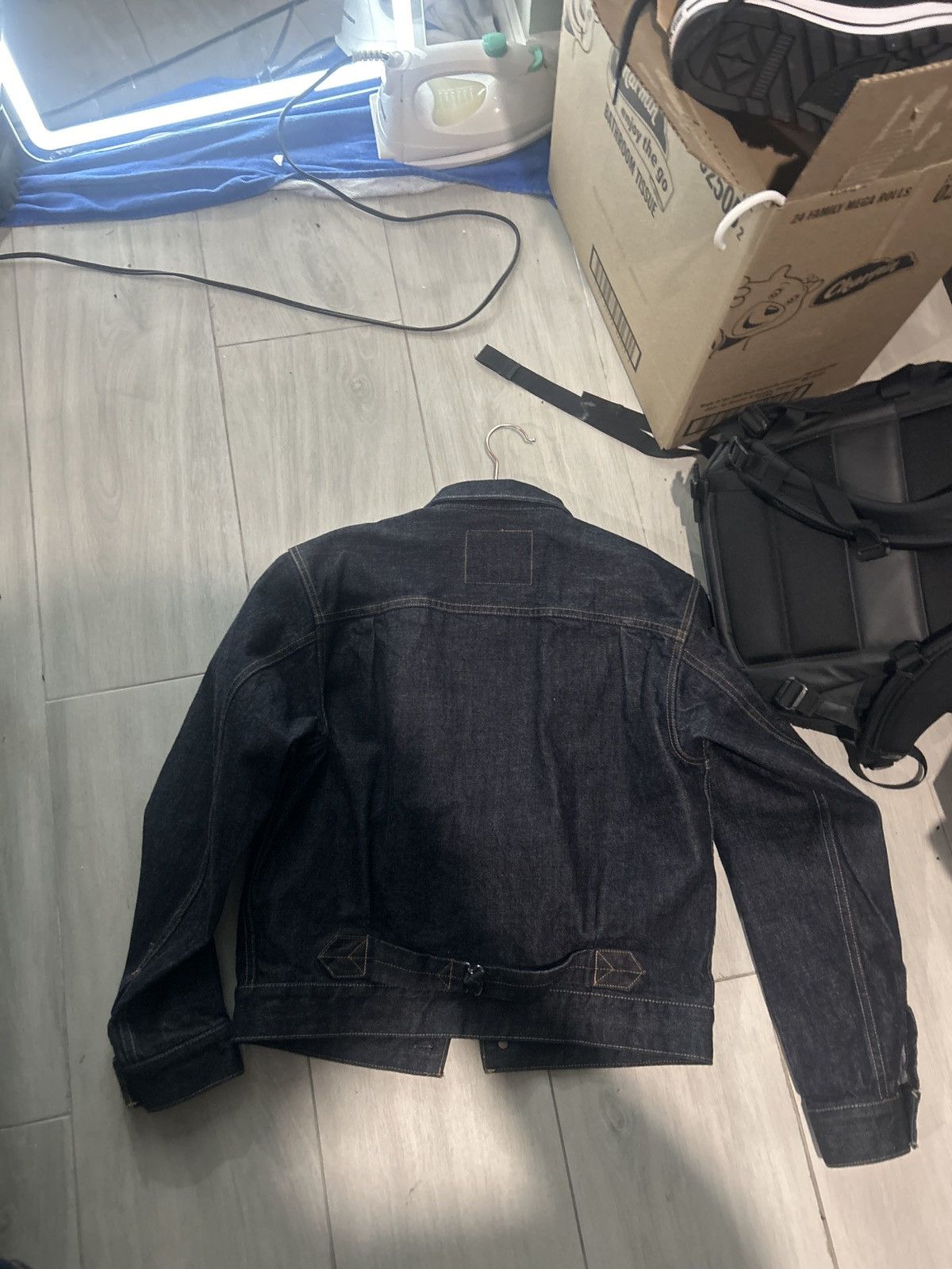 BLACK SIGN type 1 denim jacket Size US S / EU 44-46 / 1 - 3 Thumbnail