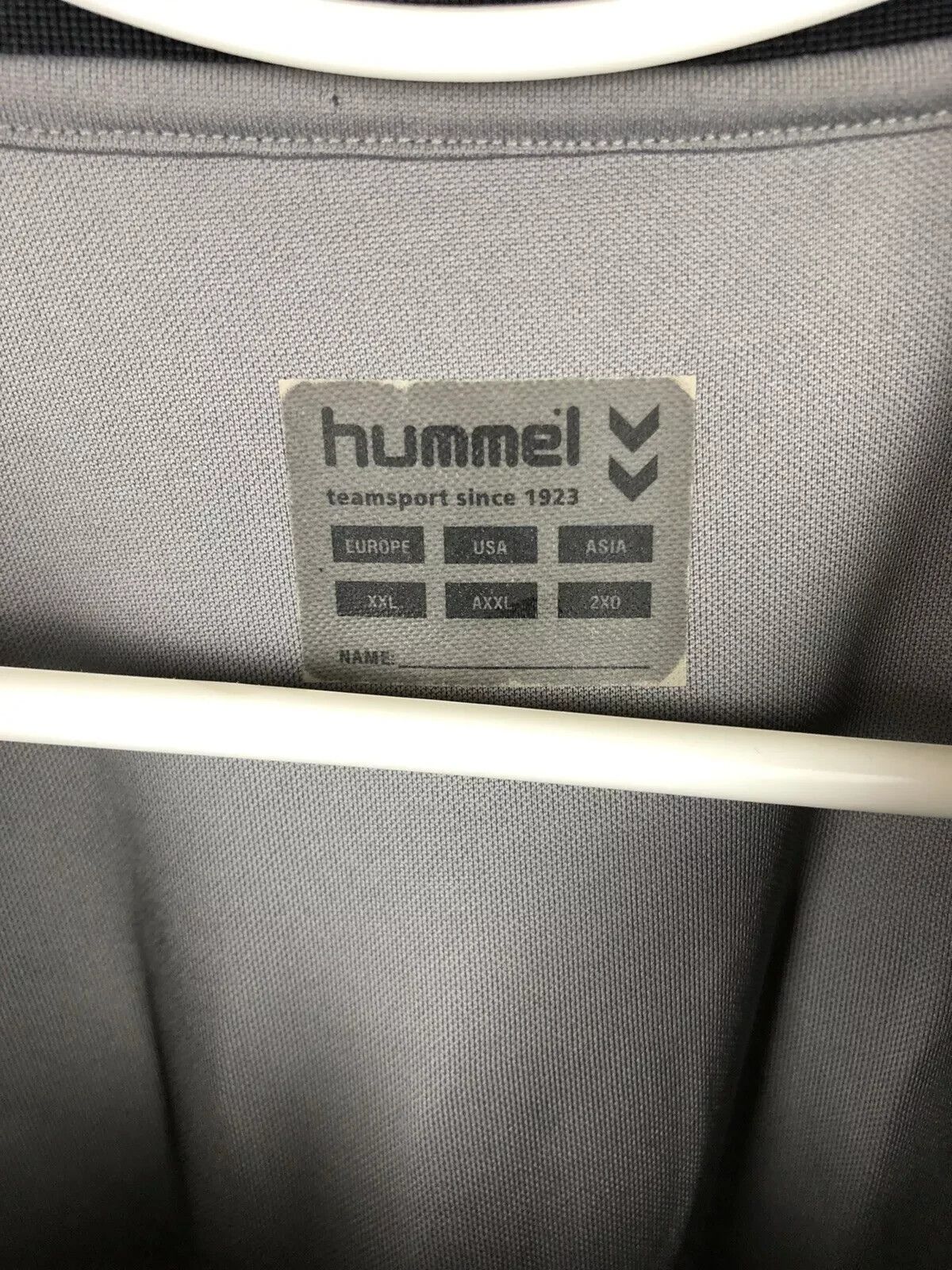 Hummel VFB LUBECK GOALKEEPER SHIRT 2008 2009 HOLLERIETH MATCH WORN Size US XXL / EU 58 / 5 - 10 Thumbnail