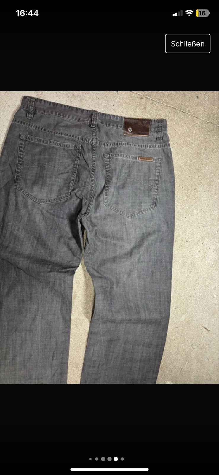 Armani Exchange Grey Armani Exchange Jeans | Size 35 | Top Condition Size US 35 - 6 Thumbnail