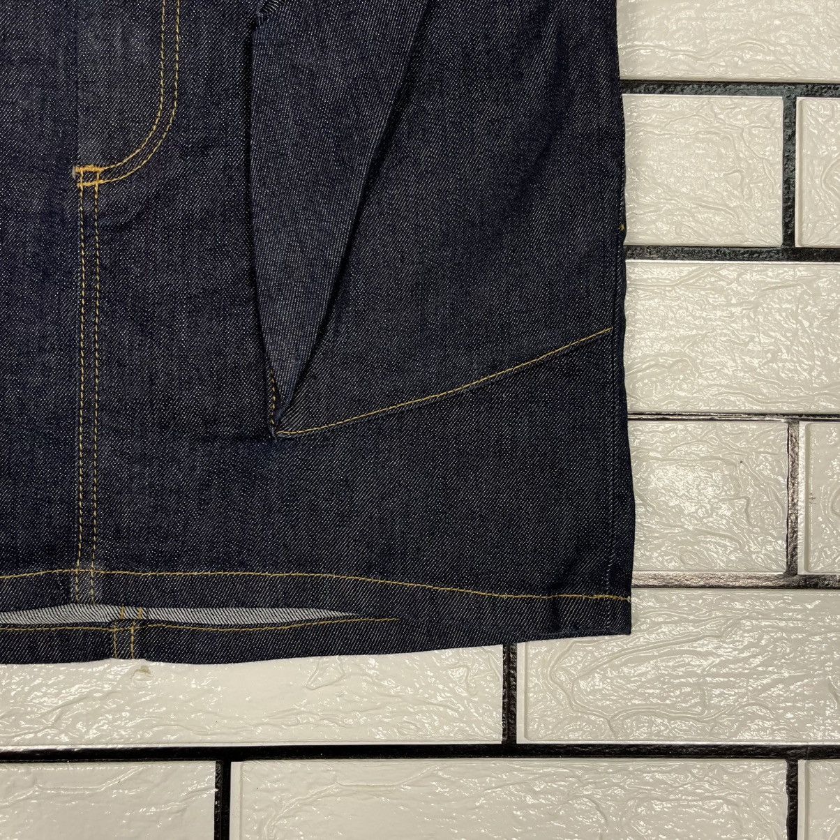 Japanese Brand Vintage Helmut Lang Denim Skirt Size 29" - 6 Thumbnail