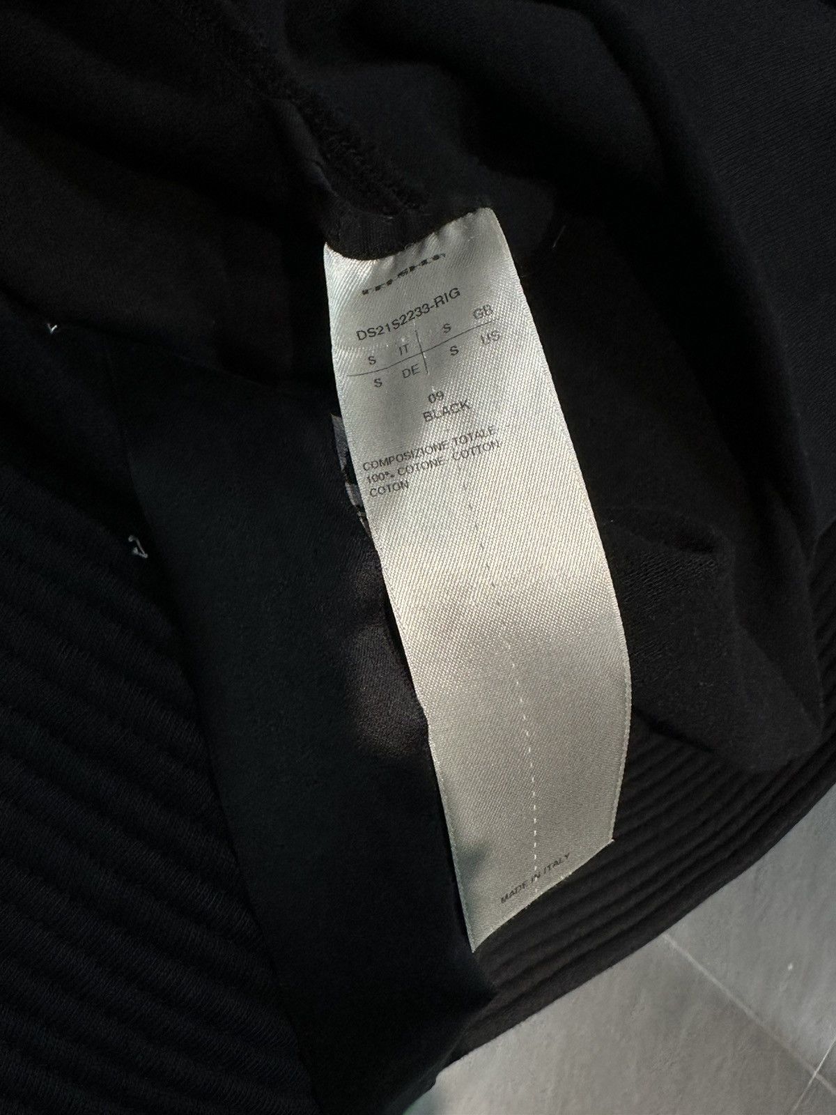 Rick Owens Drkshdw Rick Owens DRKSHDW Cropped Creatch Sweater Size US S / EU 44-46 / 1 - 3 Thumbnail