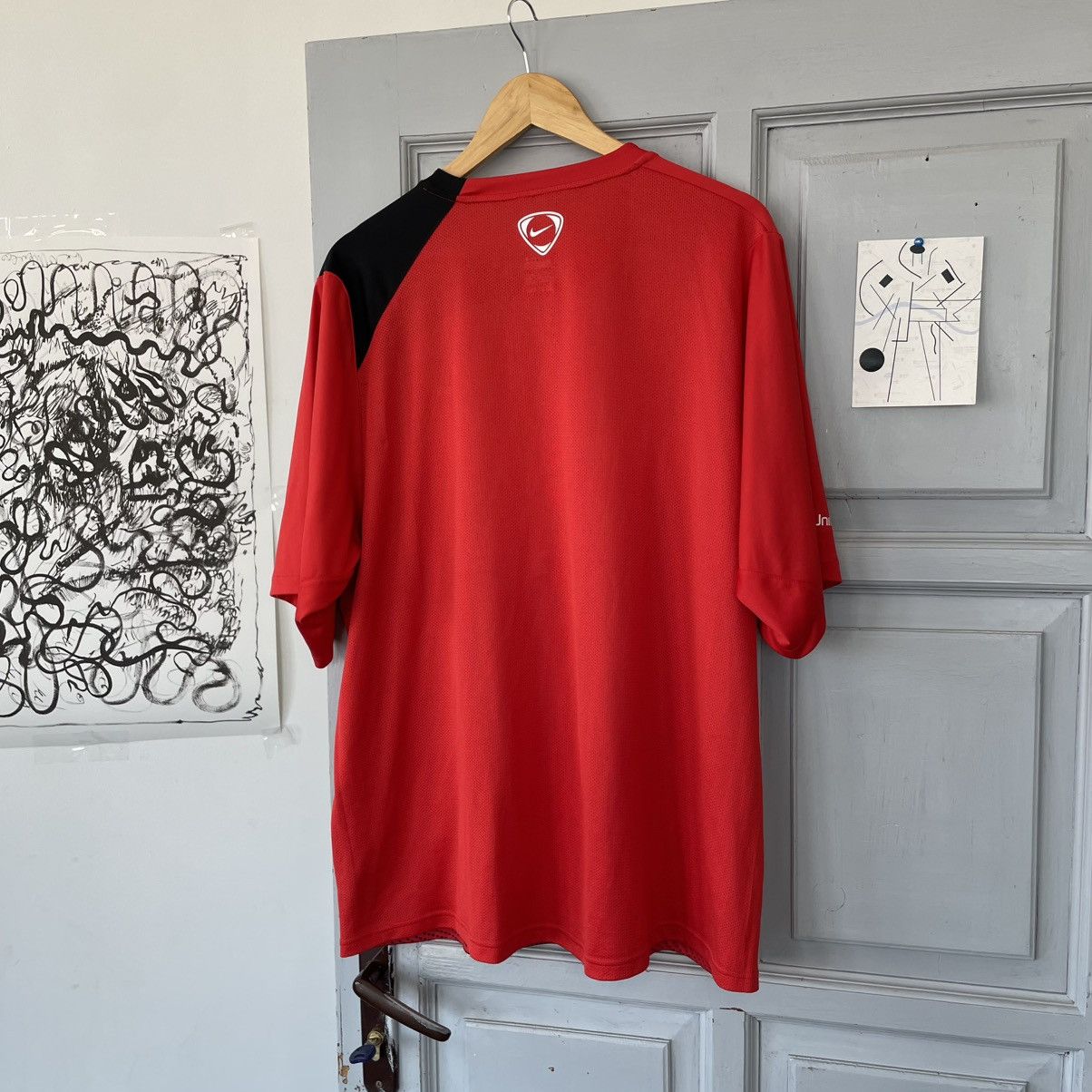 Nike × Vintage Nike Vintage Manchester United Football Jersey 2008-2009 Size US XL / EU 56 / 4 - 6 Thumbnail