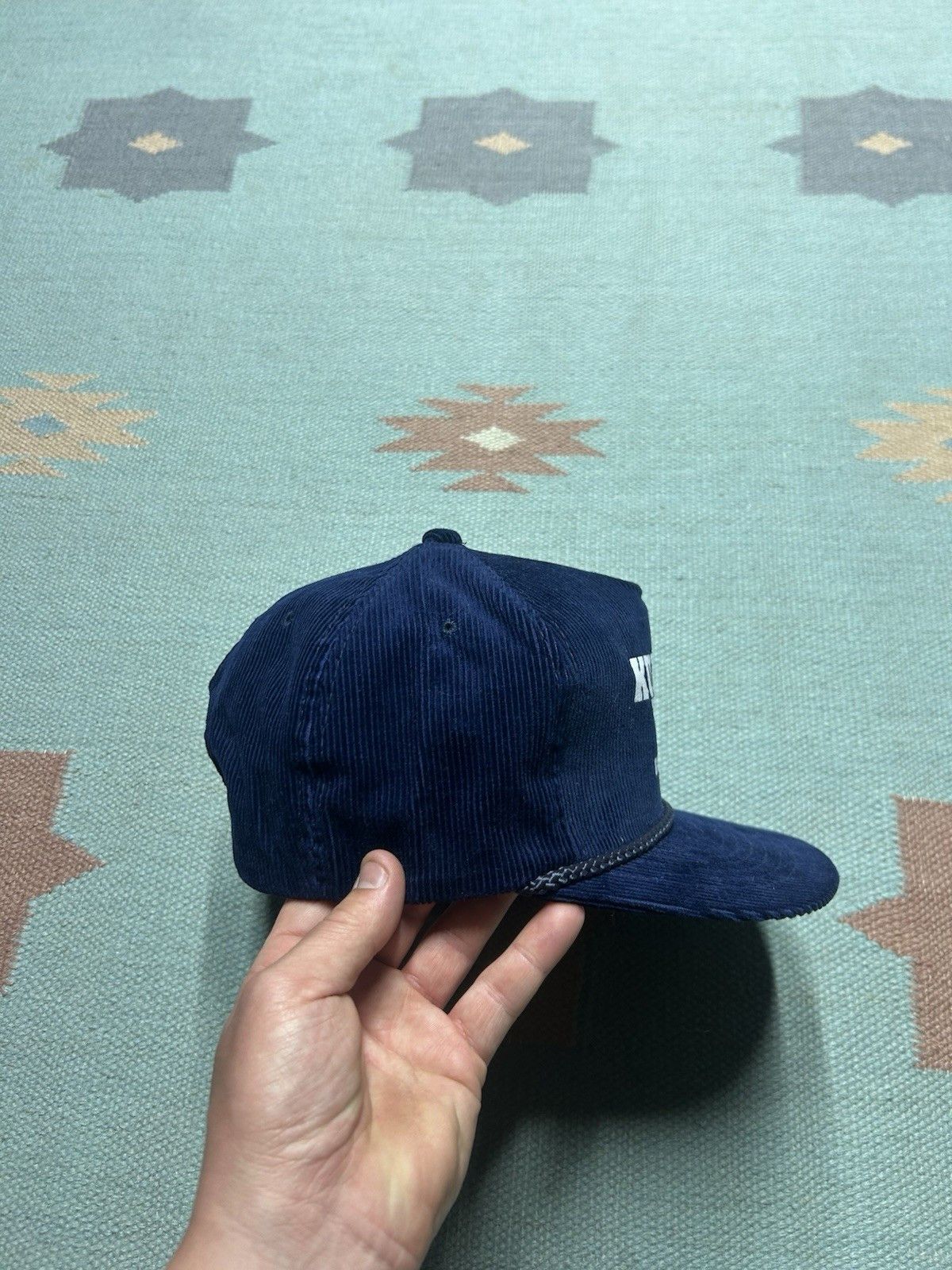 Vintage Vtg hat corduroy Kubota of Grand Rapids Michigan tractor Size ONE SIZE - 8 Thumbnail