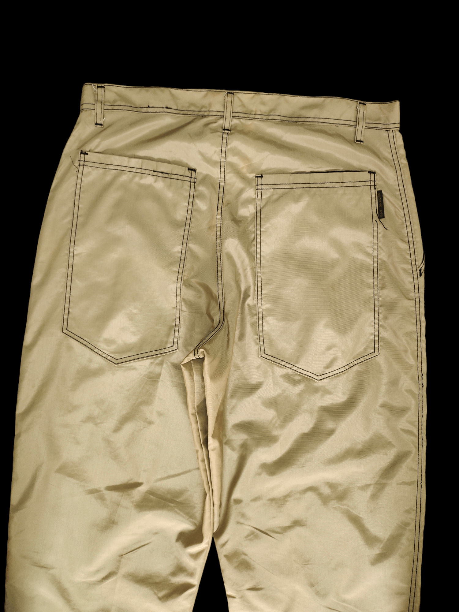 Vintage Vintage 90s Bronze Age Nylon Baggy Pants Surfing Skate Size US 36 / EU 52 - 2 Thumbnail