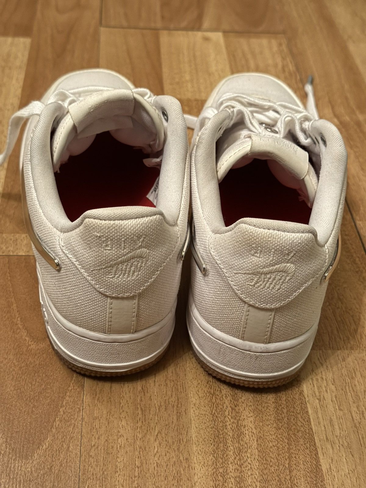 Nike × Travis Scott Travis Scott Air Force 1 Size US 8 / EU 41 - 8 Thumbnail