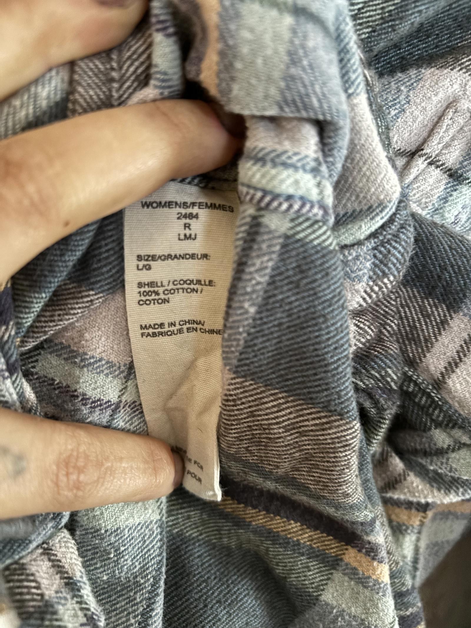 Woolrich Woolen Mills Woolrich Plaid Flannel Shirt - L Size L / US 10 / IT 46 - 6 Thumbnail
