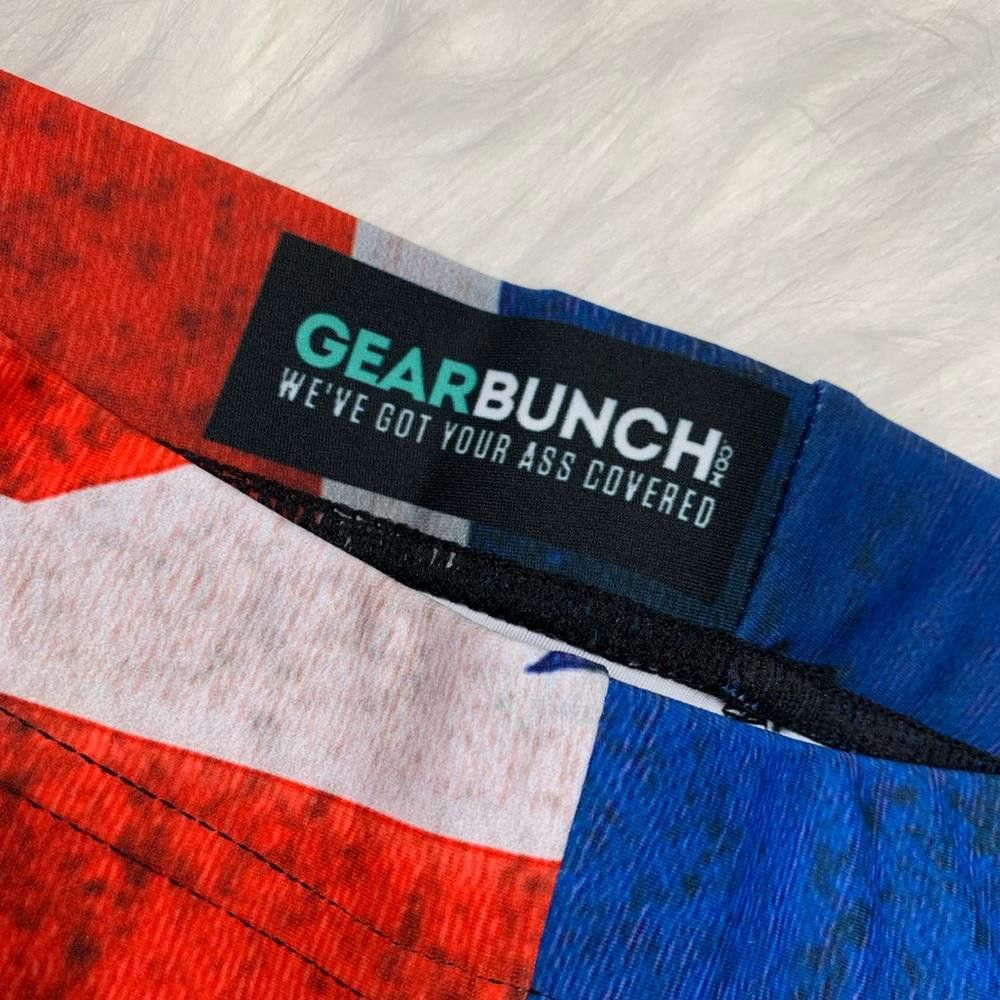 Designer GearBunch Australian Flag Print Leggings size XS Size 26" / US 2 / IT 38 - 7 Thumbnail