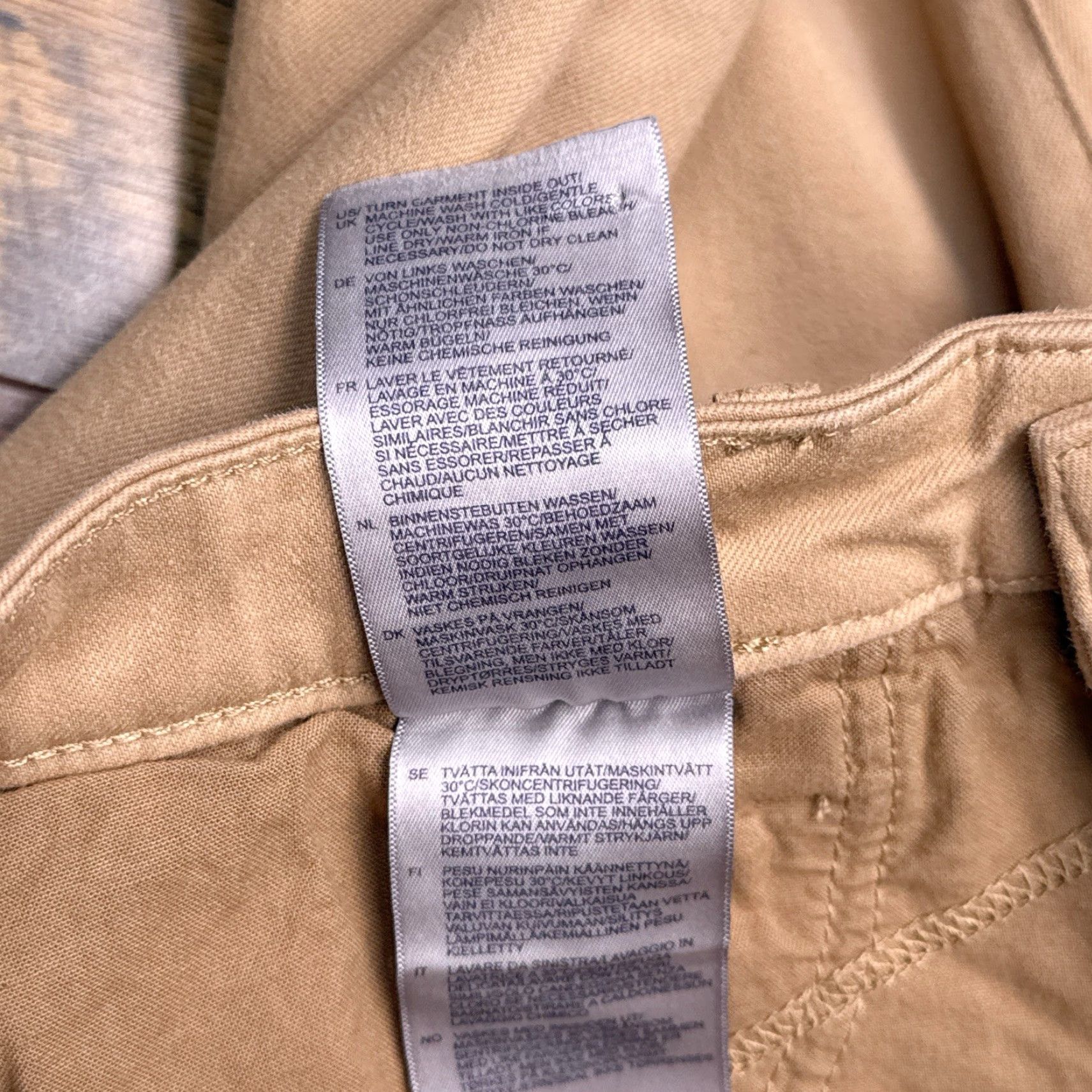 NYDJ NYDJ Jeans Womens 10 Slim Mid Rise Stretch 5-Pocket Denim Brown City Nydj Sheri Size 32" / US 10 / IT 46 - 6 Thumbnail