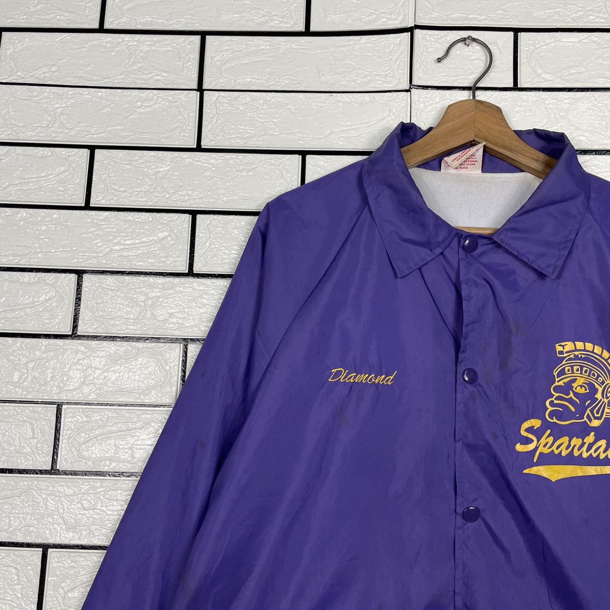 Vintage Vintage Cardinals Spartans Coach Jacket Size US L / EU 52-54 / 3 - 6 Thumbnail