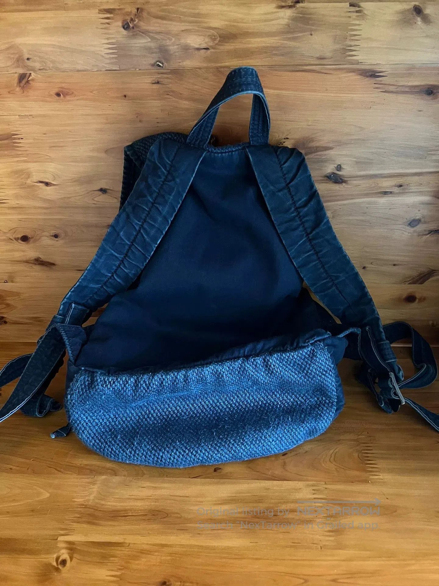 Porter Classic Porter Classic Mini Indigo Kendo Backpack. Size ONE SIZE - 3 Thumbnail