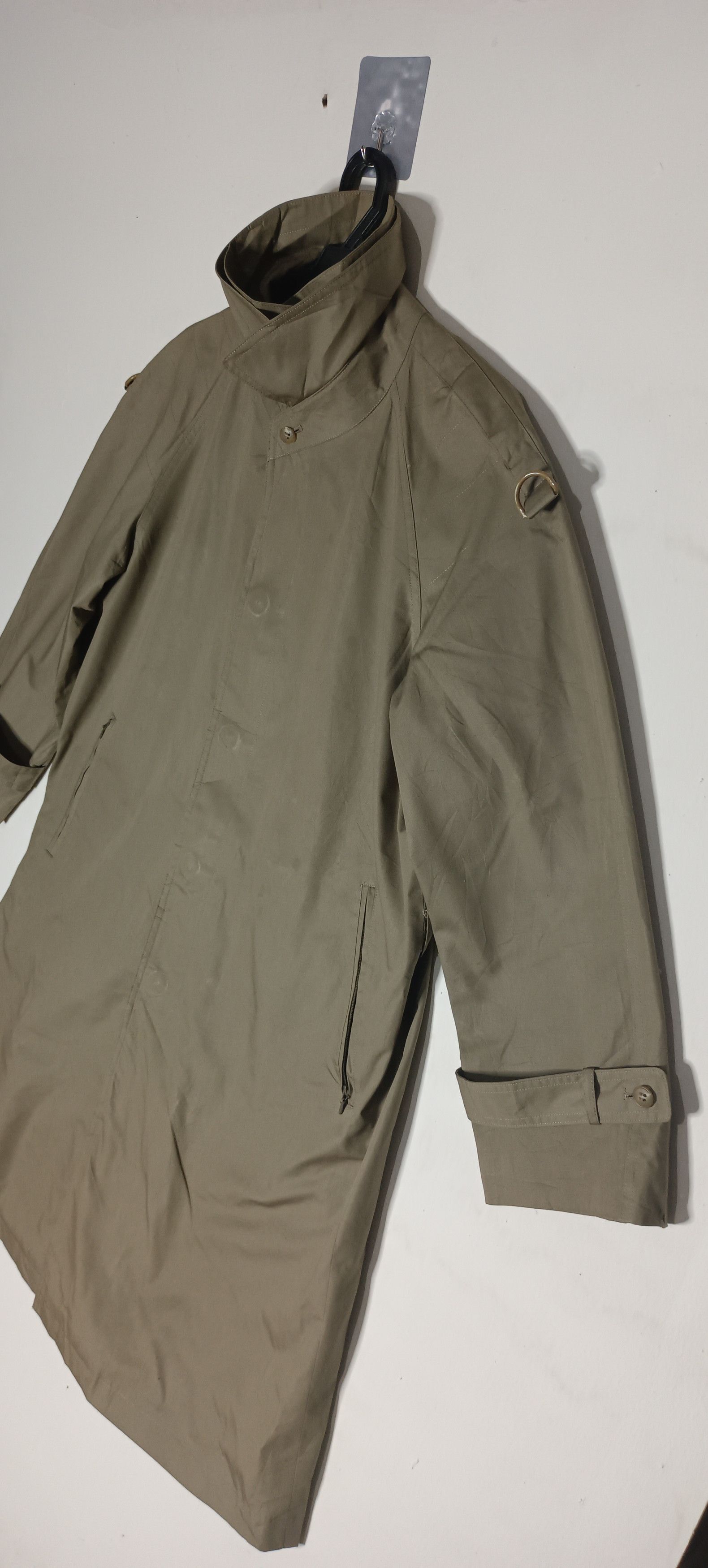 Designer VINTAGE 80s💥 Valmaline Trench Coat Jacket Size US XL / EU 56 / 4 - 7 Thumbnail