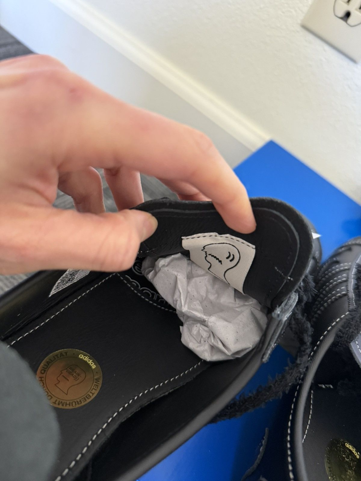 Adidas × Brain Dead Brain Dead x Dover Street Market Adidas Japan Lo Black Size US 10.5 / EU 43-44 - 11 Thumbnail