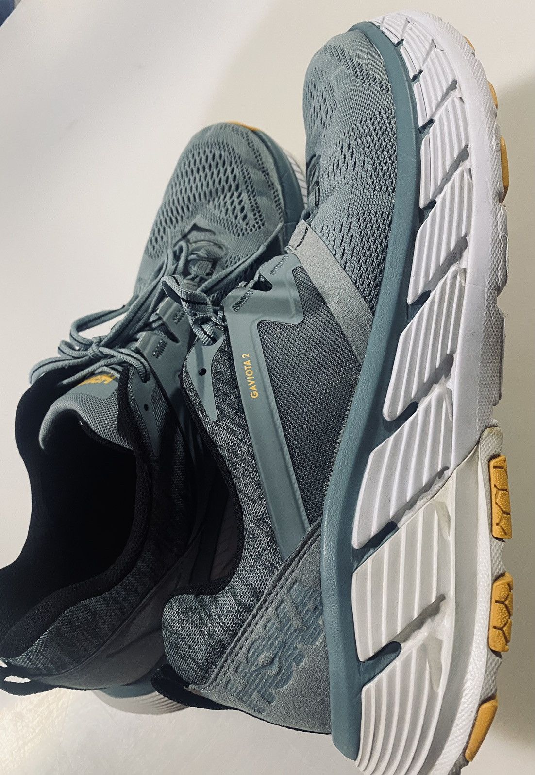 Hoka Hoka Men's Gaviota 2 Lead/Anthracite 11.5 Size US 11.5 / EU 44-45 - 10 Thumbnail